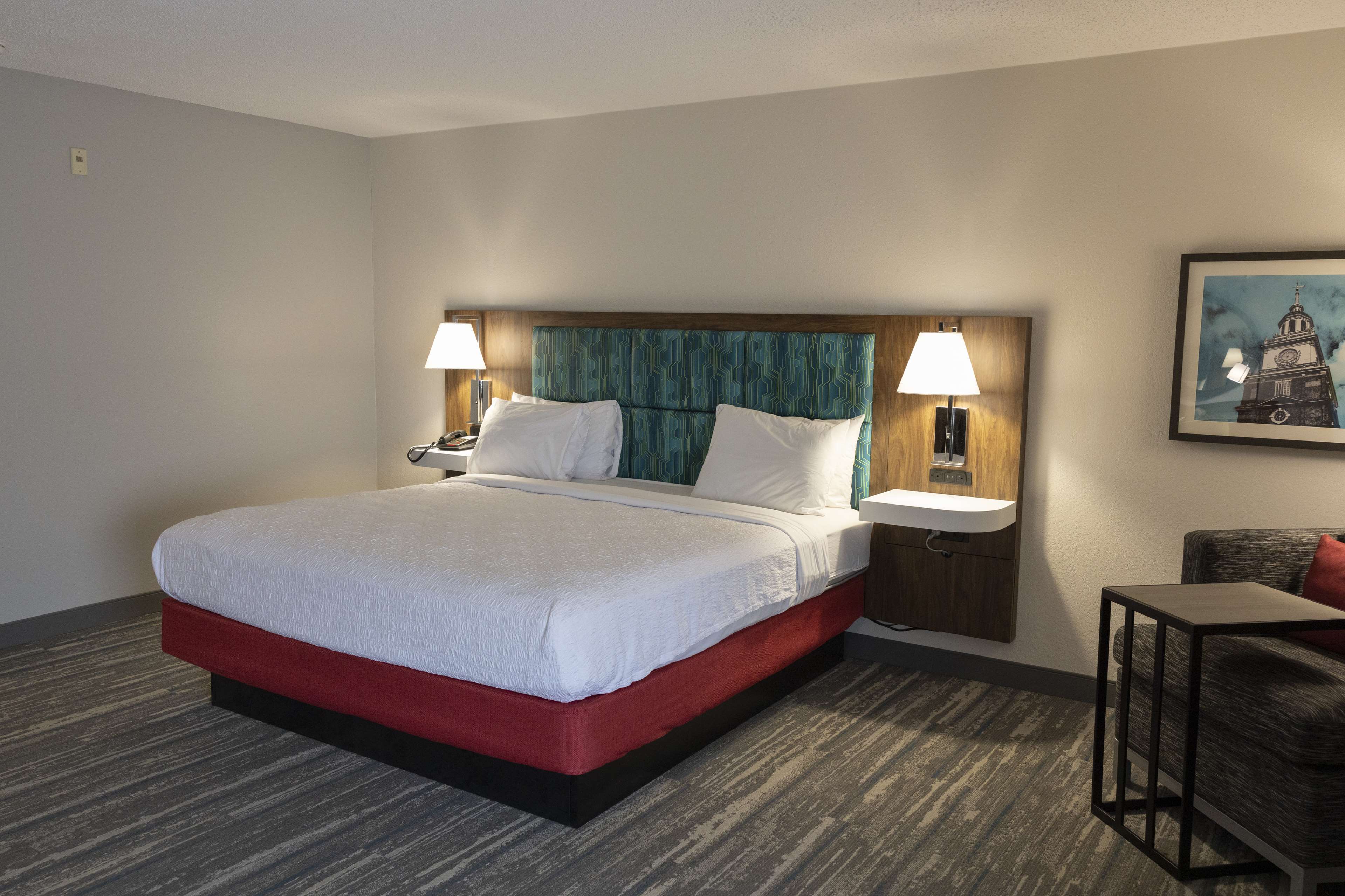 Hampton Inn Akron/Kent Area Room Type - 1 DBL ACCESSIBLE W TUB NS