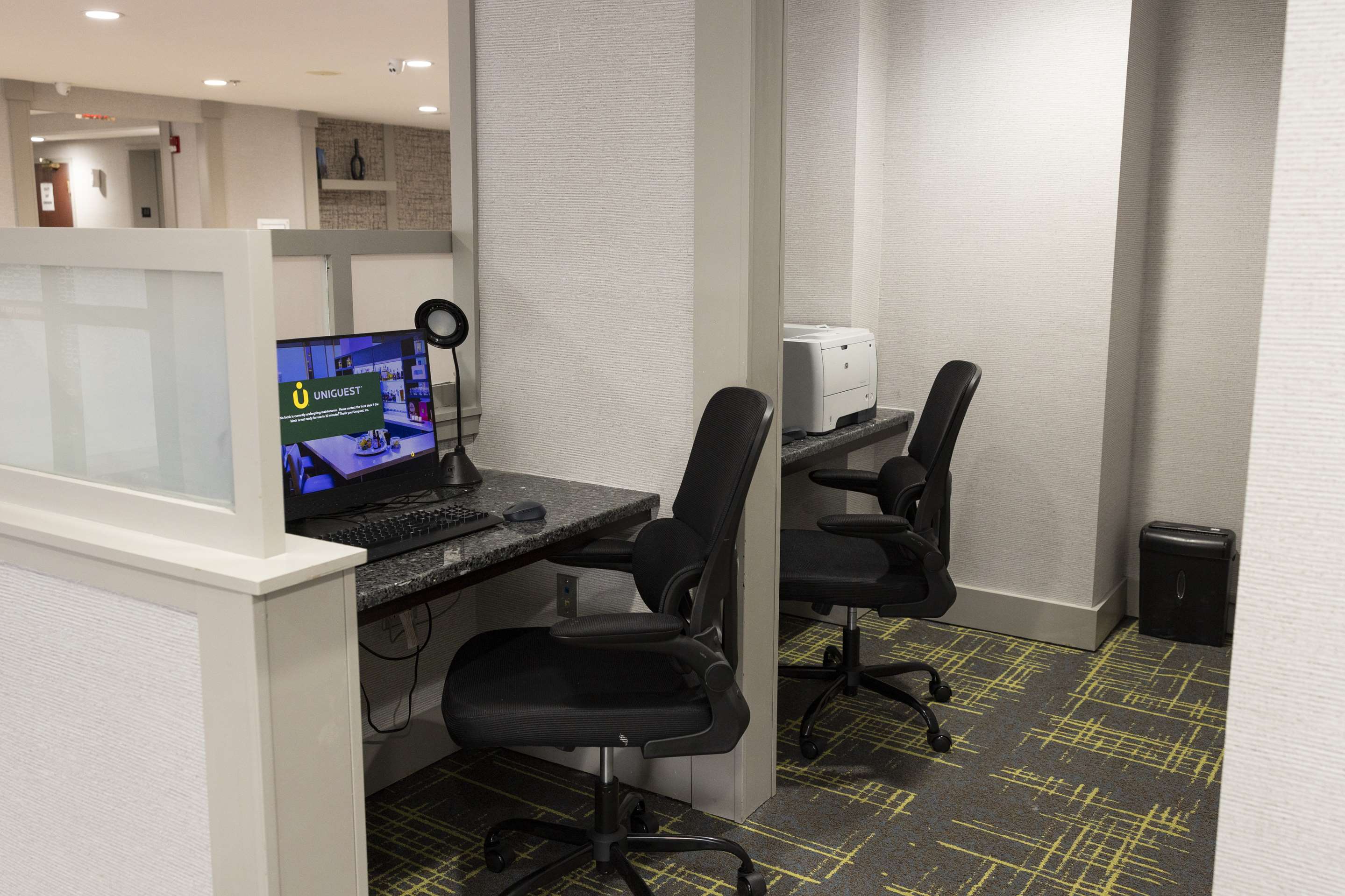 Business Center | Hampton Inn Kent/Akron Area