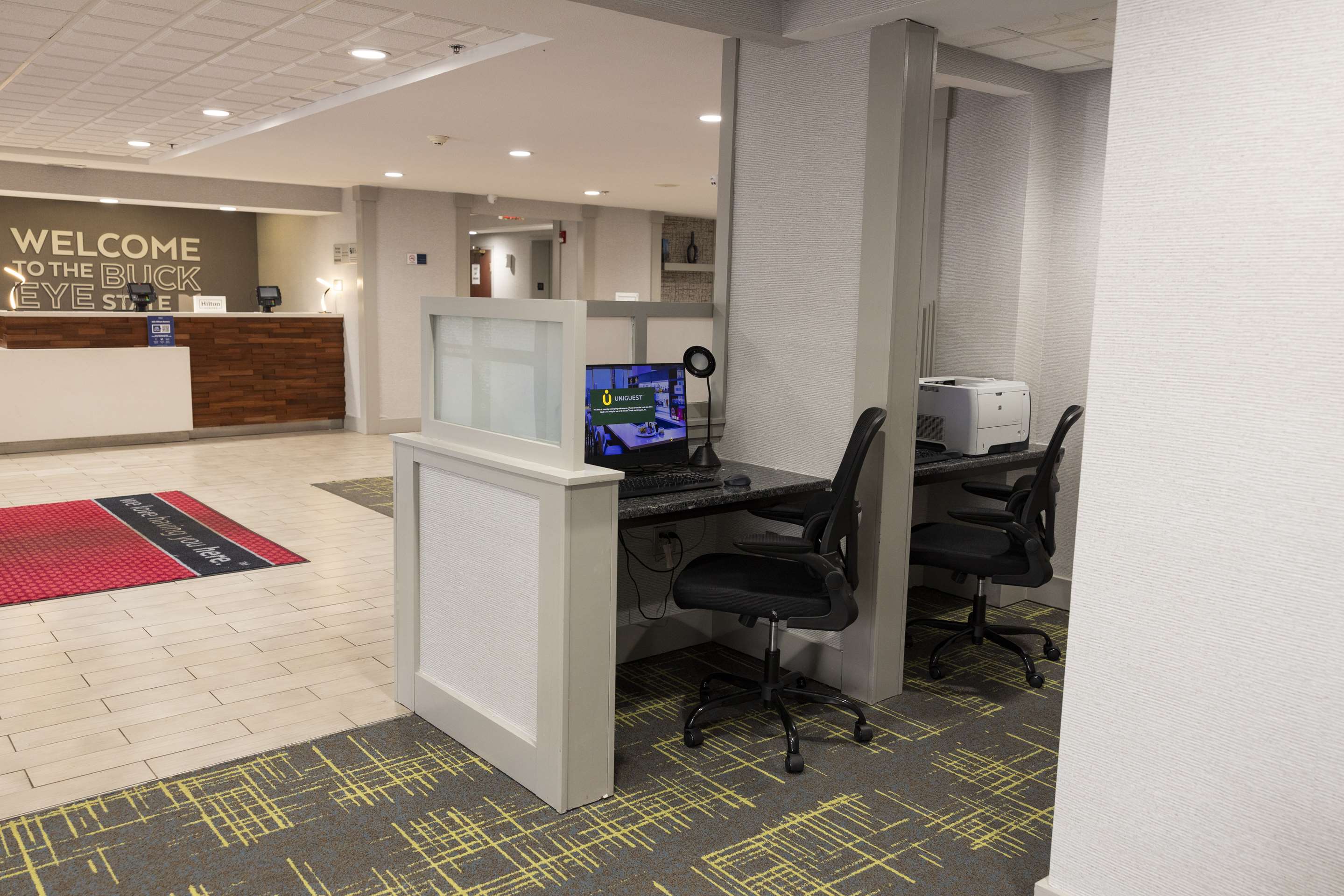 Business Center | Hampton Inn Kent/Akron Area