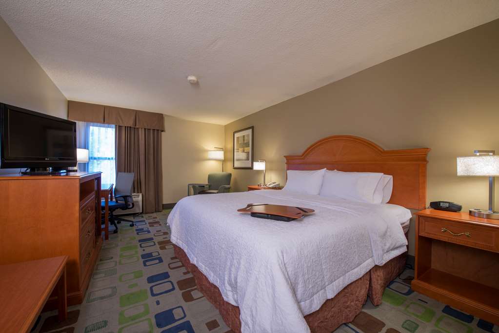 Hampton Inn Atlanta - Newnan Room Type - 1KNG MOB HEAR ACC W TUB NS