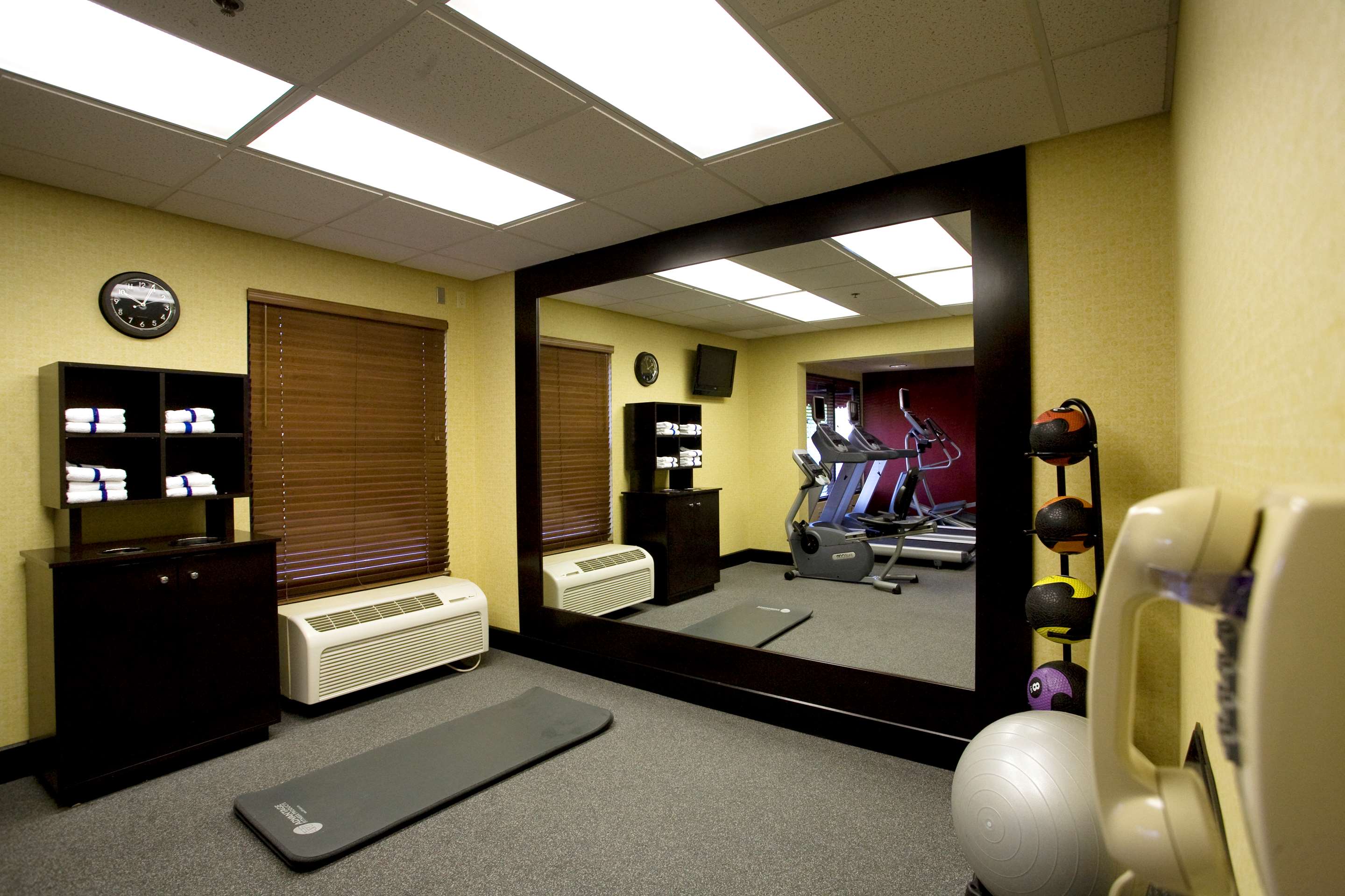 Health club fitness center gym