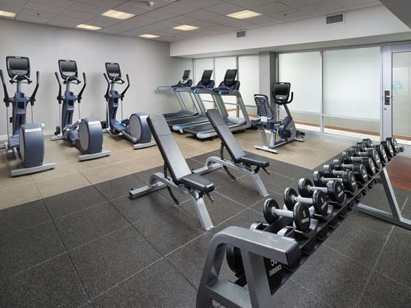 Fitness/ Exercise Room - DoubleTree by Hilton Hotel Chattanooga