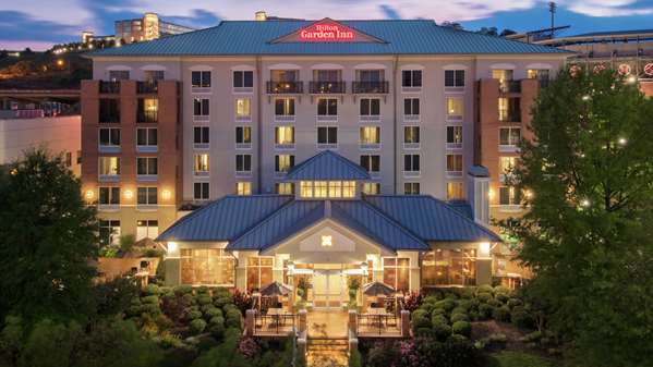 Exterior view - Hilton Garden Inn Downtown Chattanooga