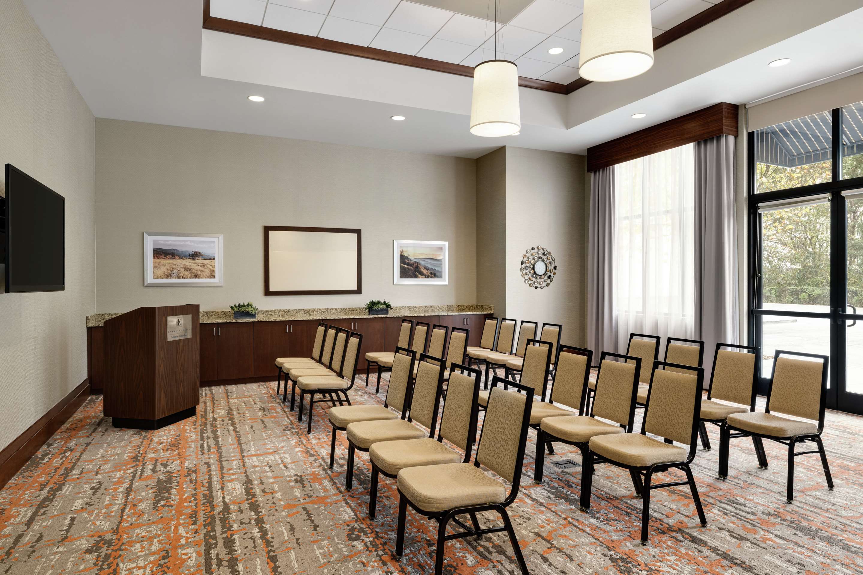 Meeting Room | Embassy Suites Chattanooga / Hamilton Place