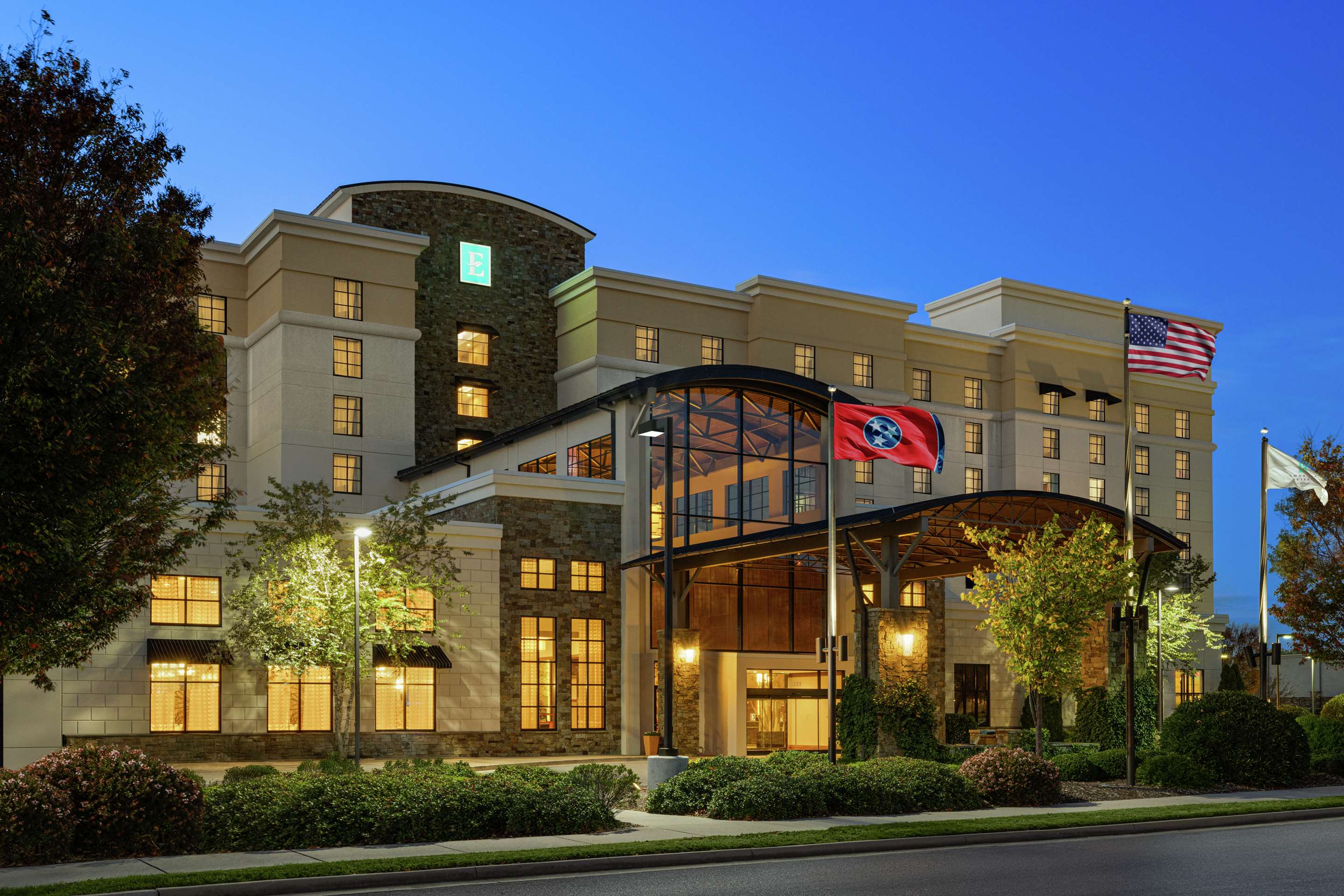 Exterior | Embassy Suites Chattanooga / Hamilton Place