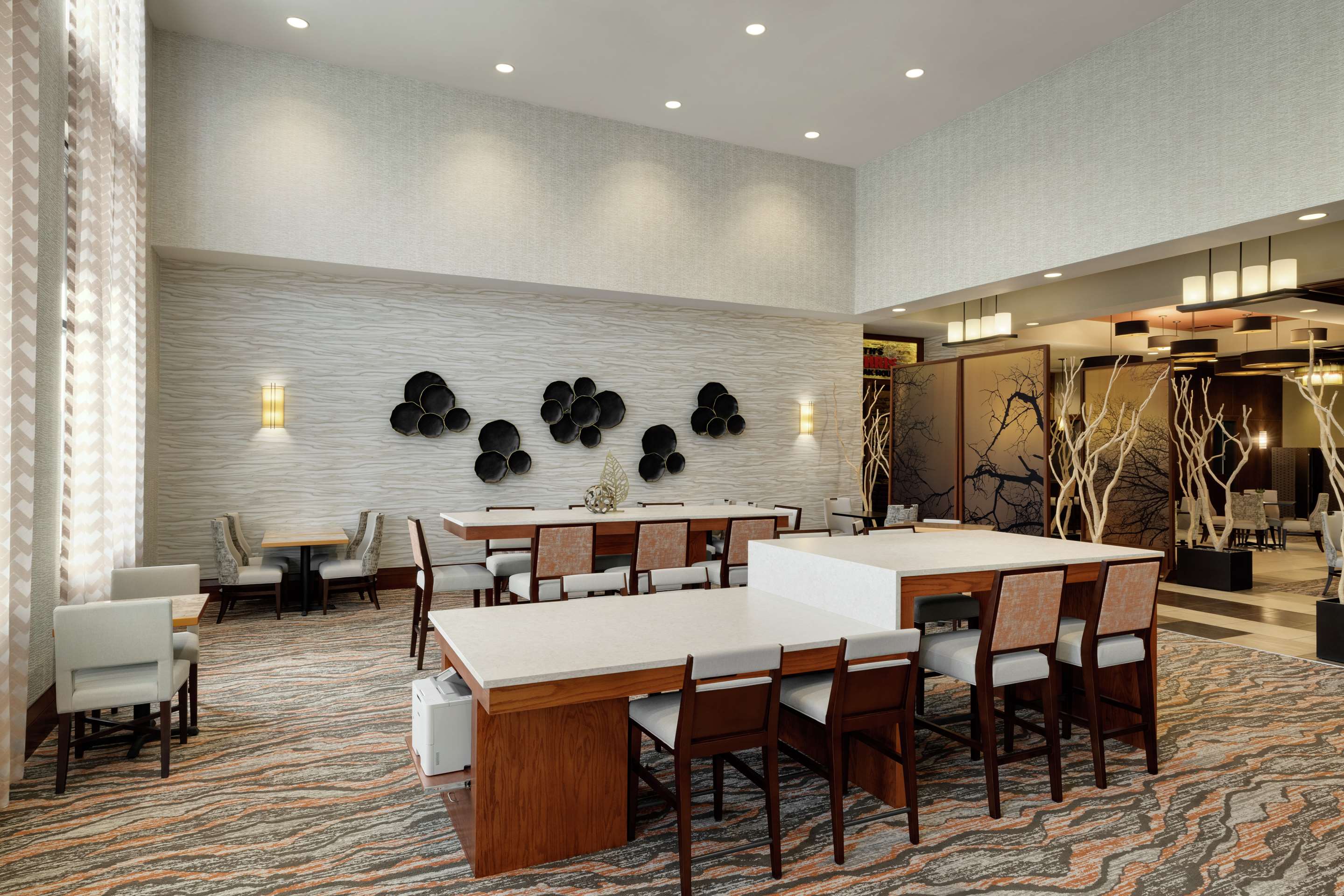 Lobby | Embassy Suites Chattanooga / Hamilton Place