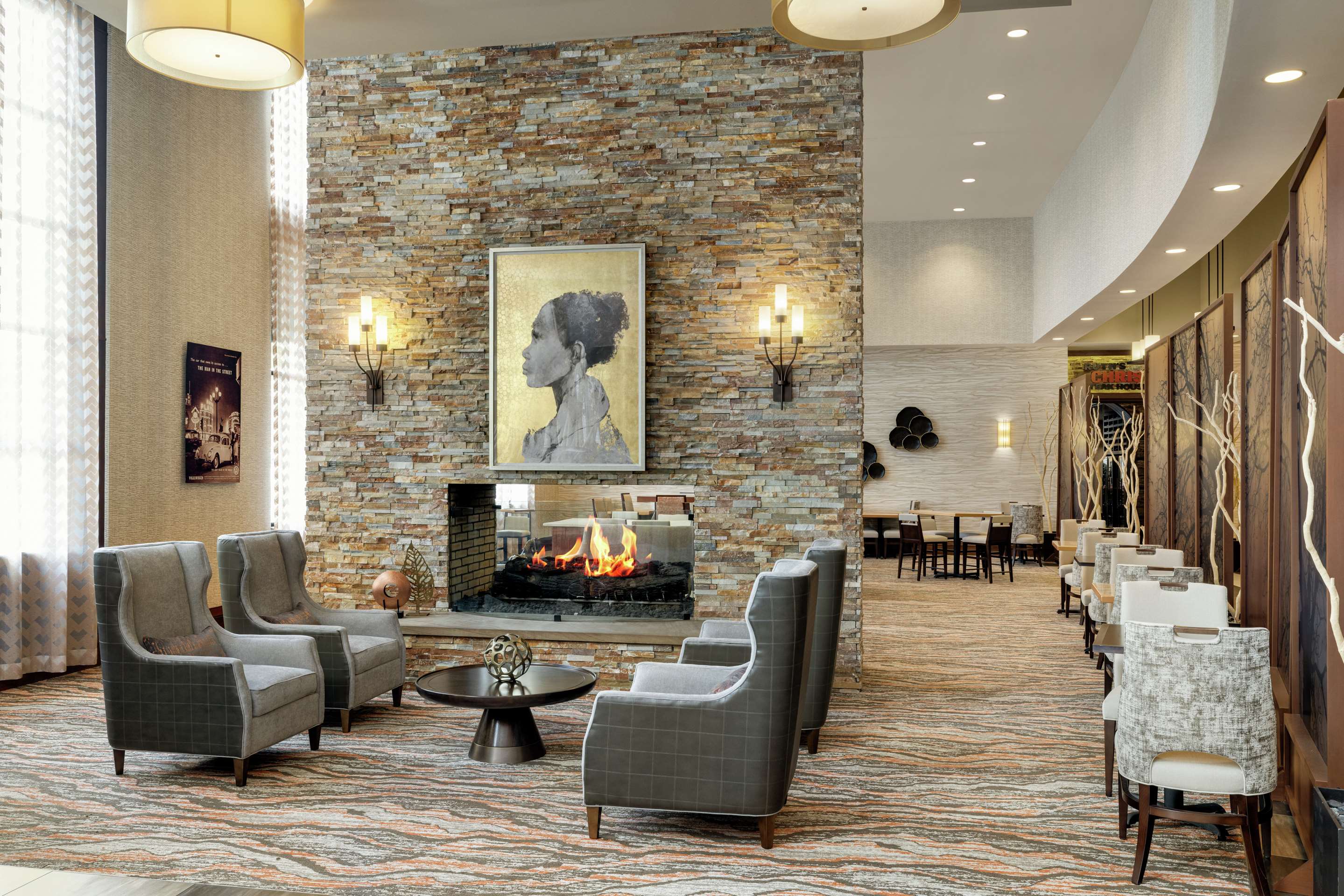 Lobby | Embassy Suites Chattanooga / Hamilton Place