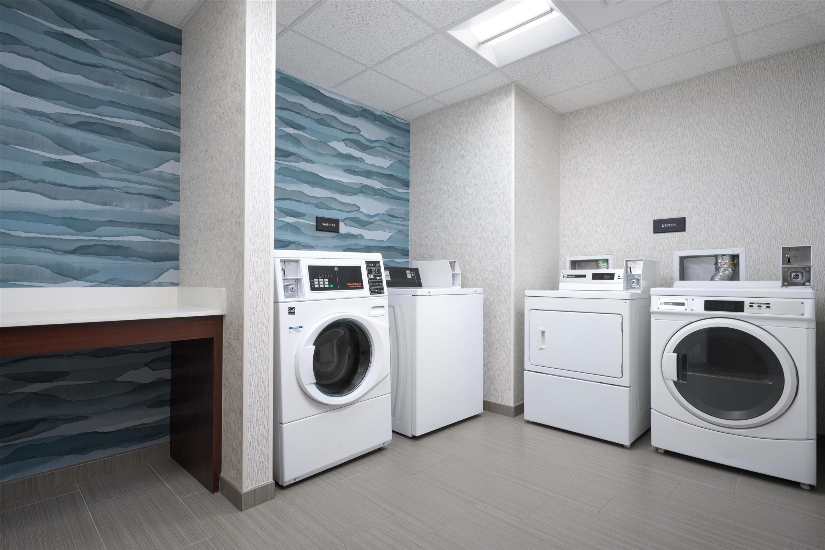 Laundry | Hampton Inn & Suites Chattanooga/Hamilton Place