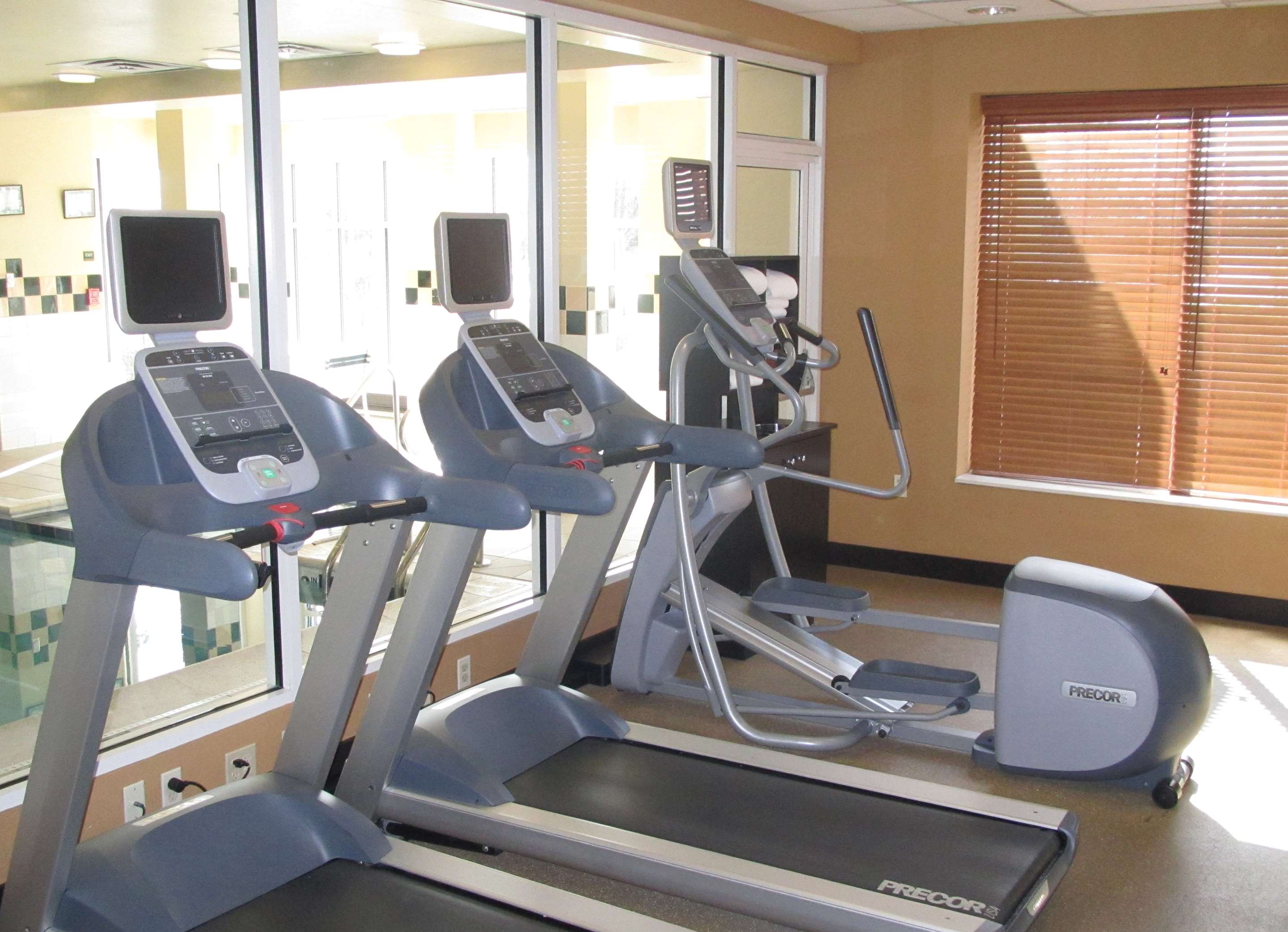 Health club fitness center gym