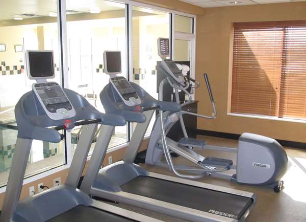 Fitness/ Exercise Room - Hilton Garden Inn Addison