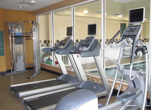 Fitness/ Exercise Room - Hilton Garden Inn Addison