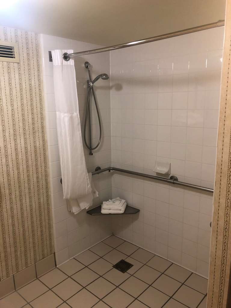 Hilton Garden Inn Addison Room Type - 1 KING ACC RM ROLLIN SHWR