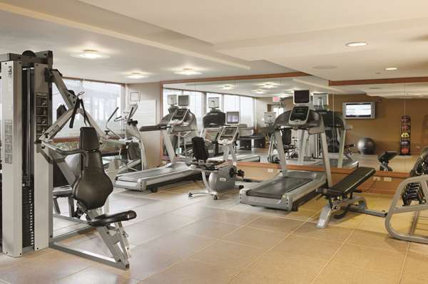Fitness/ Exercise Room - DoubleTree by Hilton Arlington Heights - I-90, Exit 70