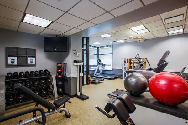 Fitness/ Exercise Room - DoubleTree by Hilton Alsip - I-294, Exit 12