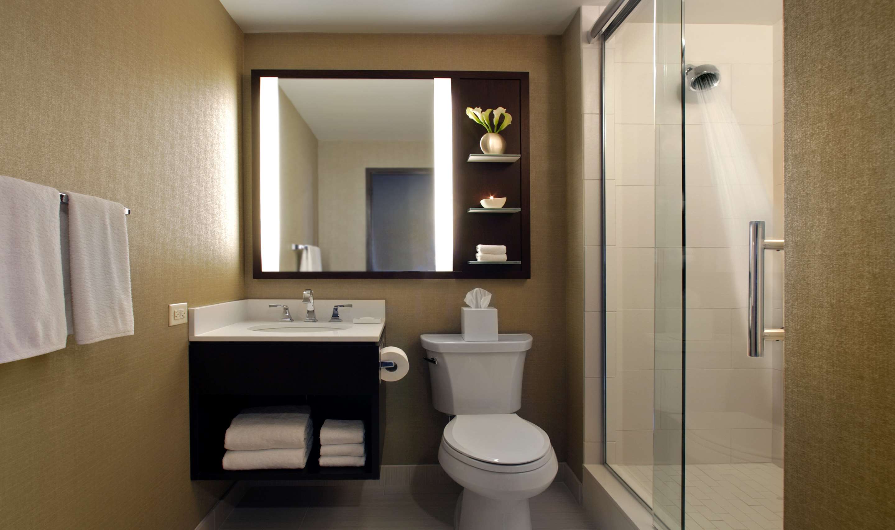Guest room bath