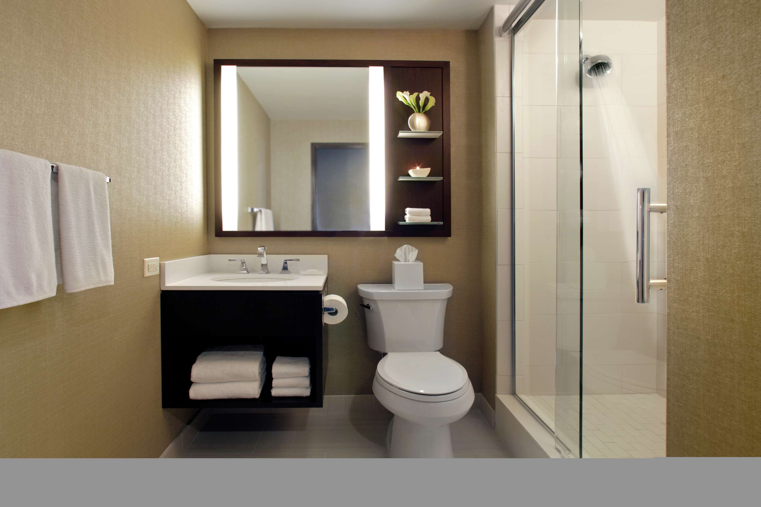 Guest room bath