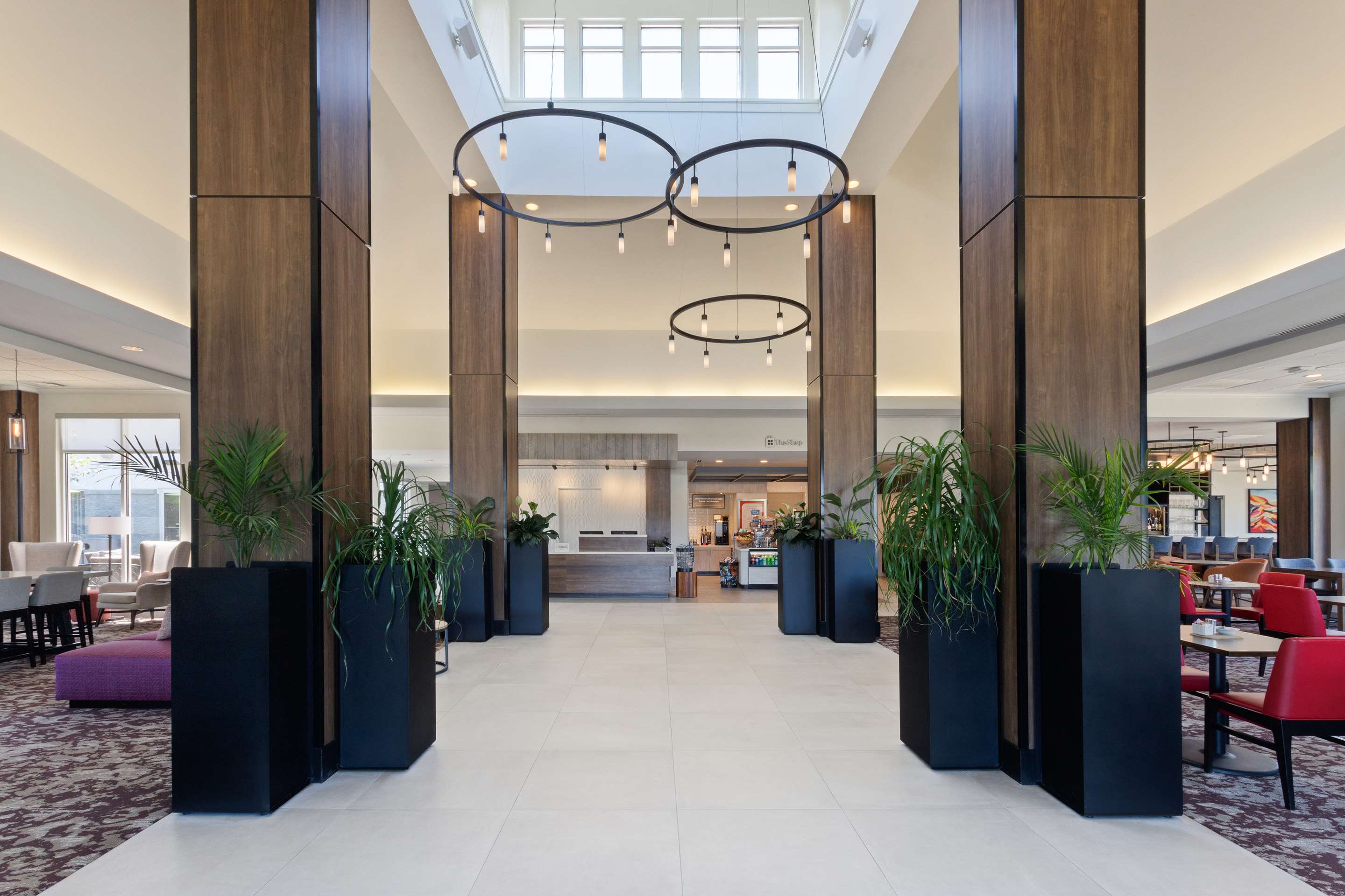 Lobby | Hilton Garden Inn Chesterton