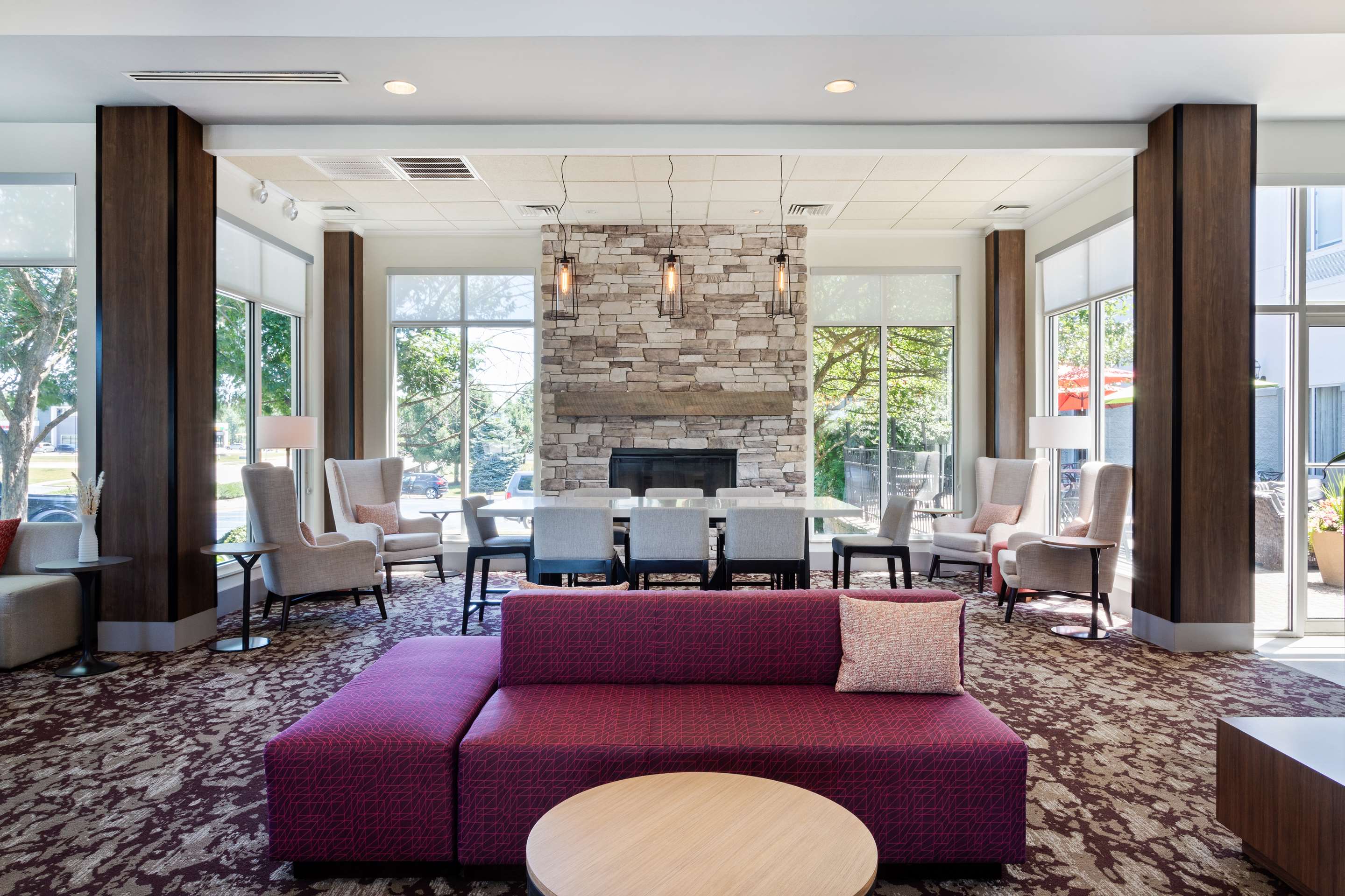 Lobby | Hilton Garden Inn Chesterton