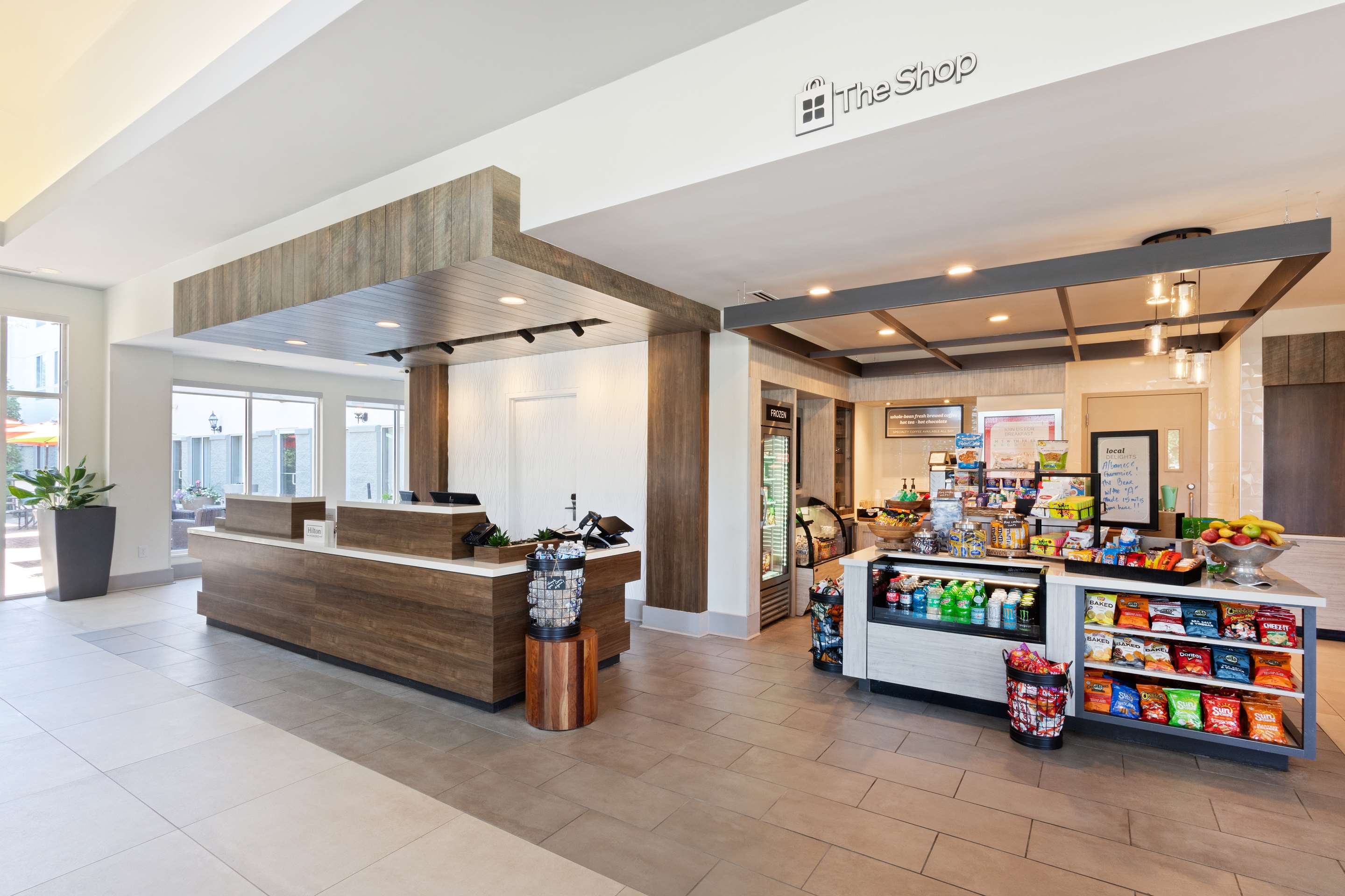 Restaurant | Hilton Garden Inn Chesterton