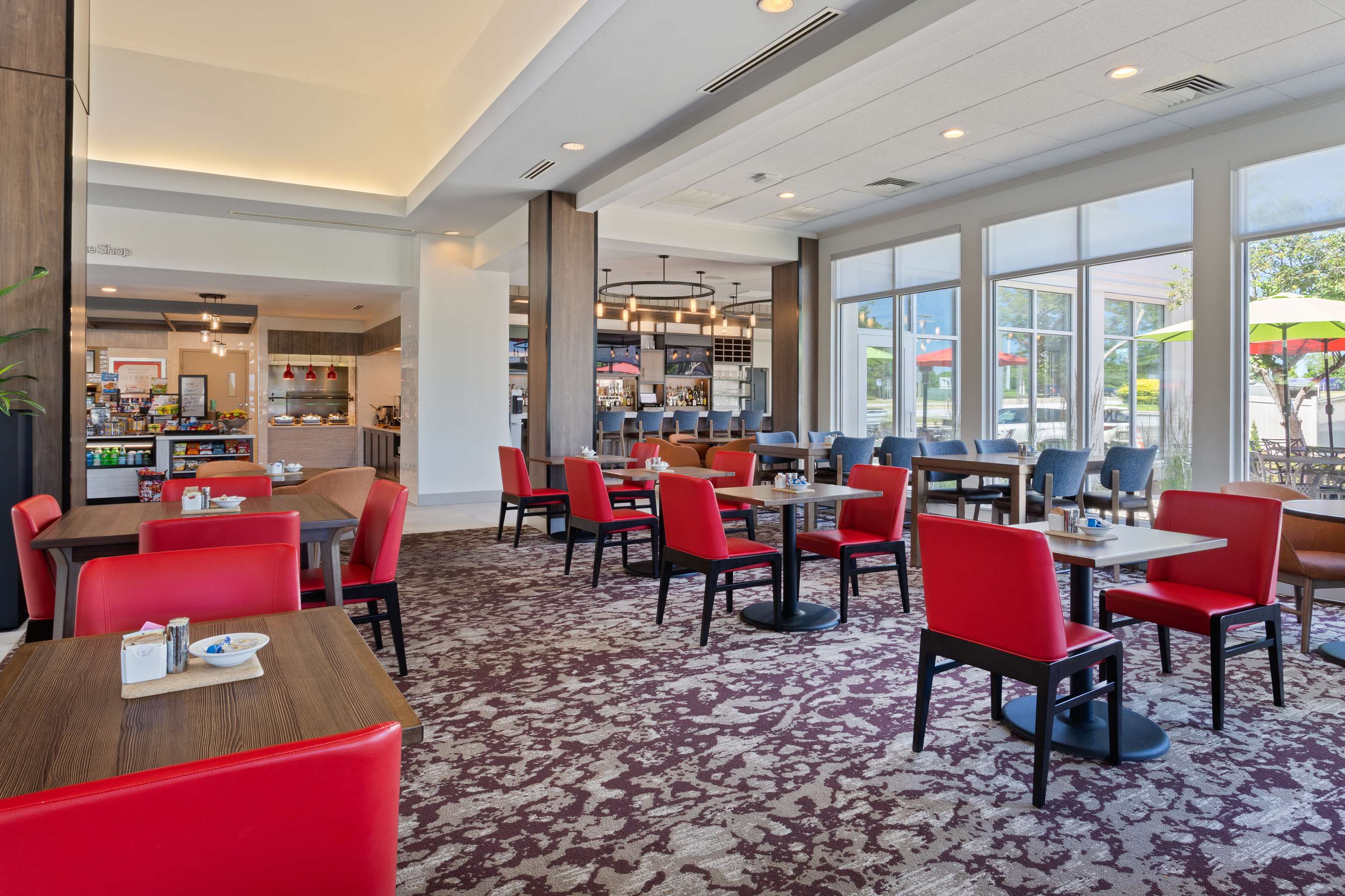 Restaurant | Hilton Garden Inn Chesterton