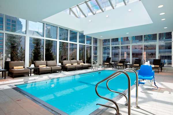 Pool - Hilton Garden Inn Magnificent Mile Chicago