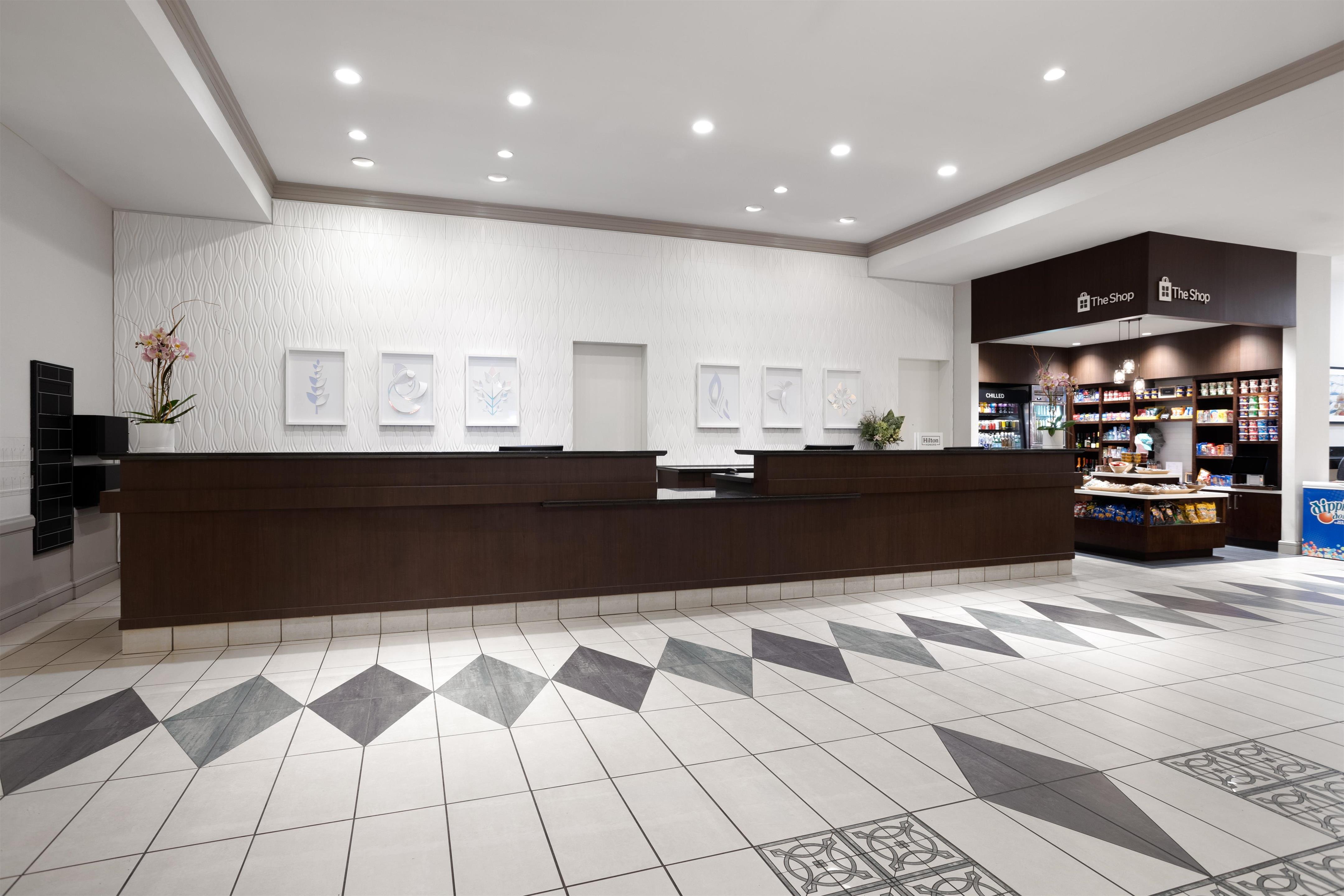 Reception | Hilton Garden Inn Chicago Downtown/Magnificent Mile