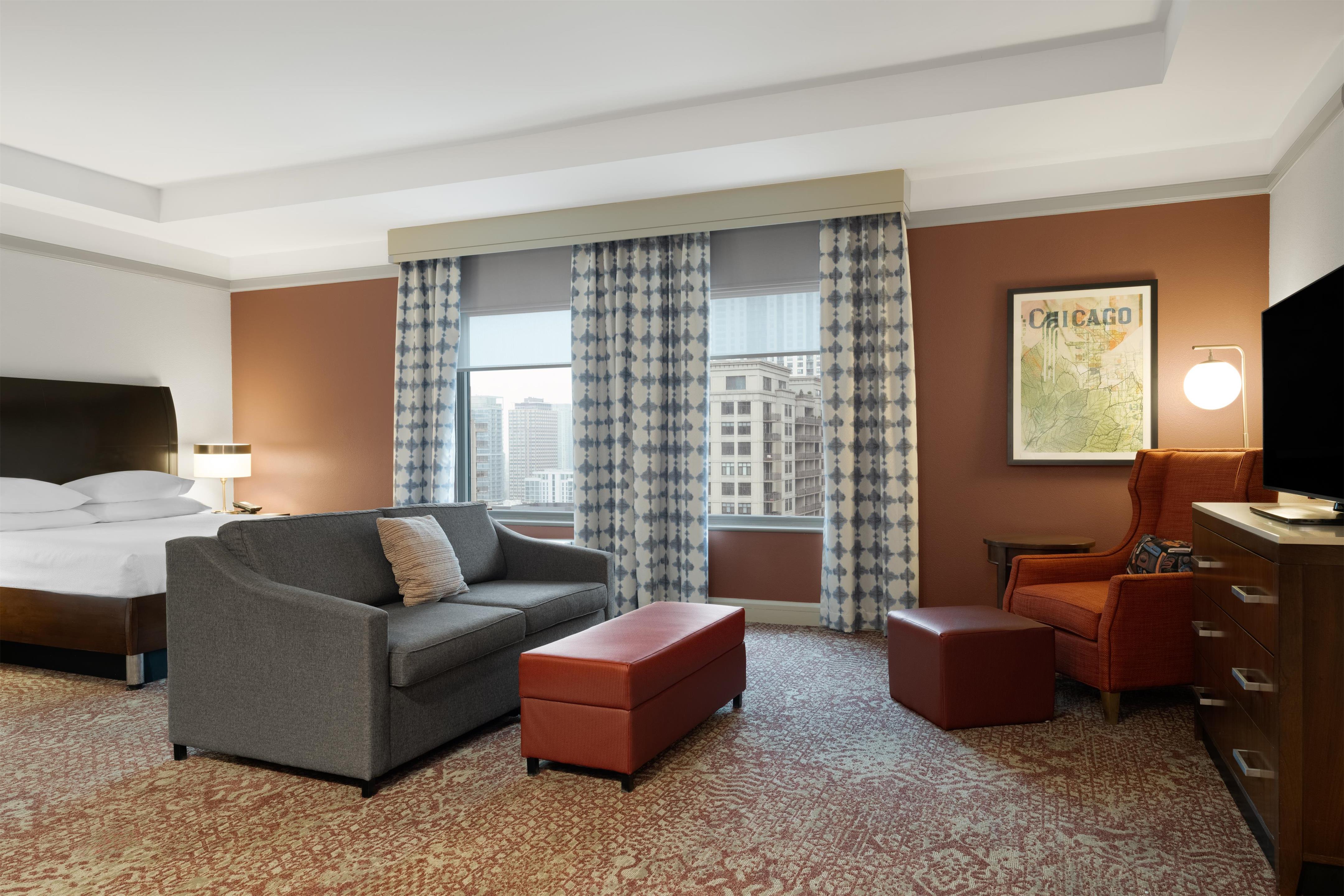 Guest room