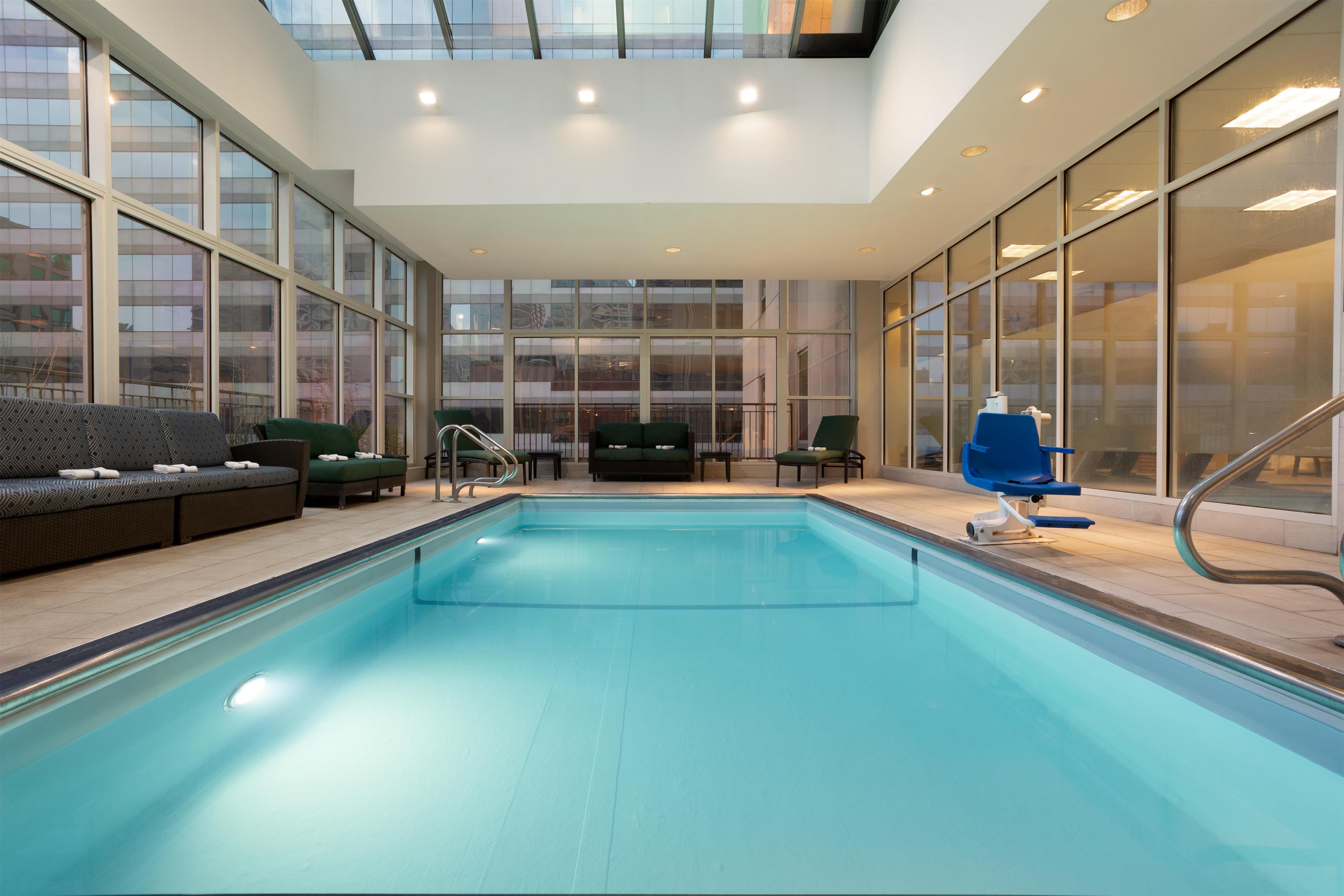 Pool | Hilton Garden Inn Chicago Downtown/Magnificent Mile