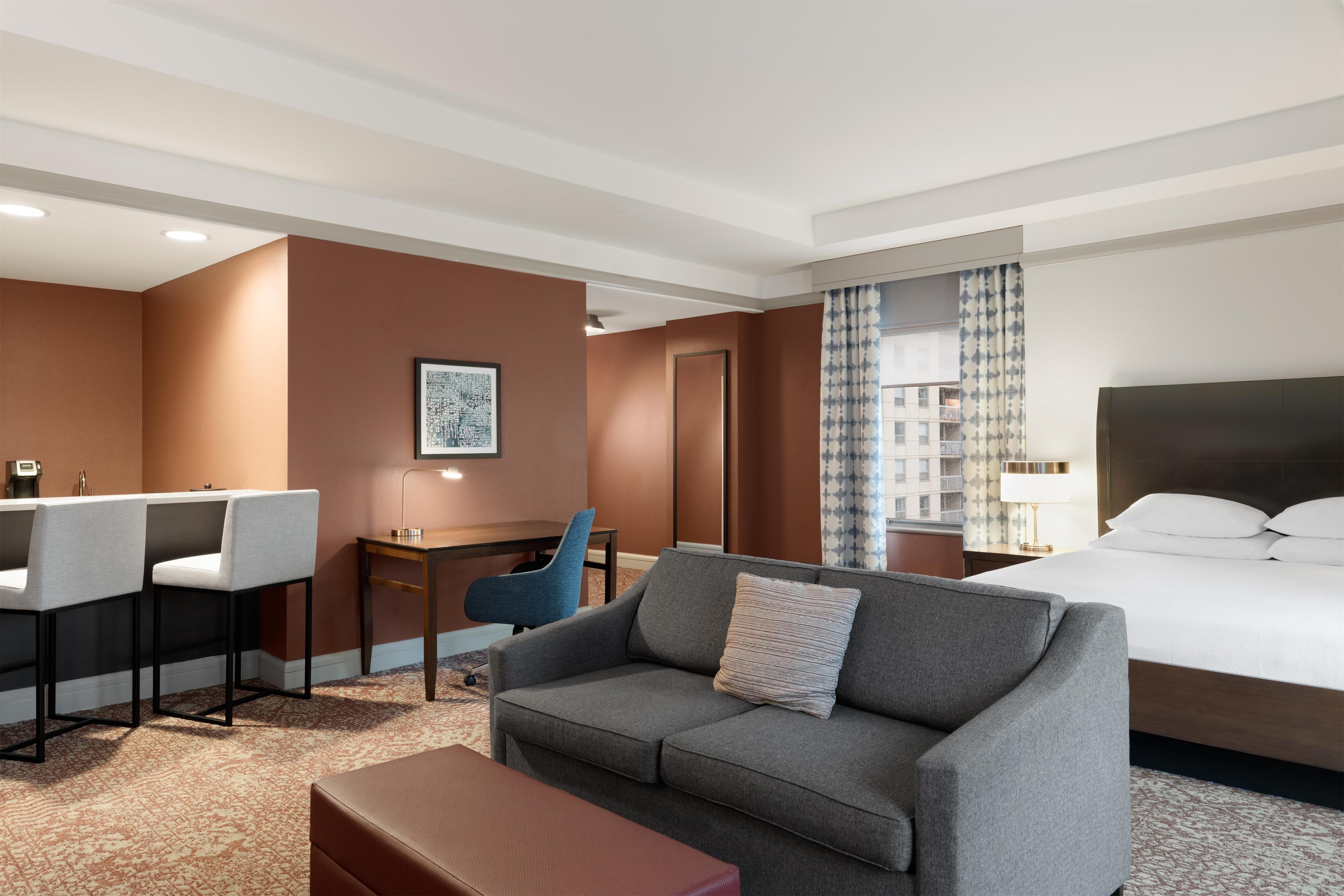 Guest room