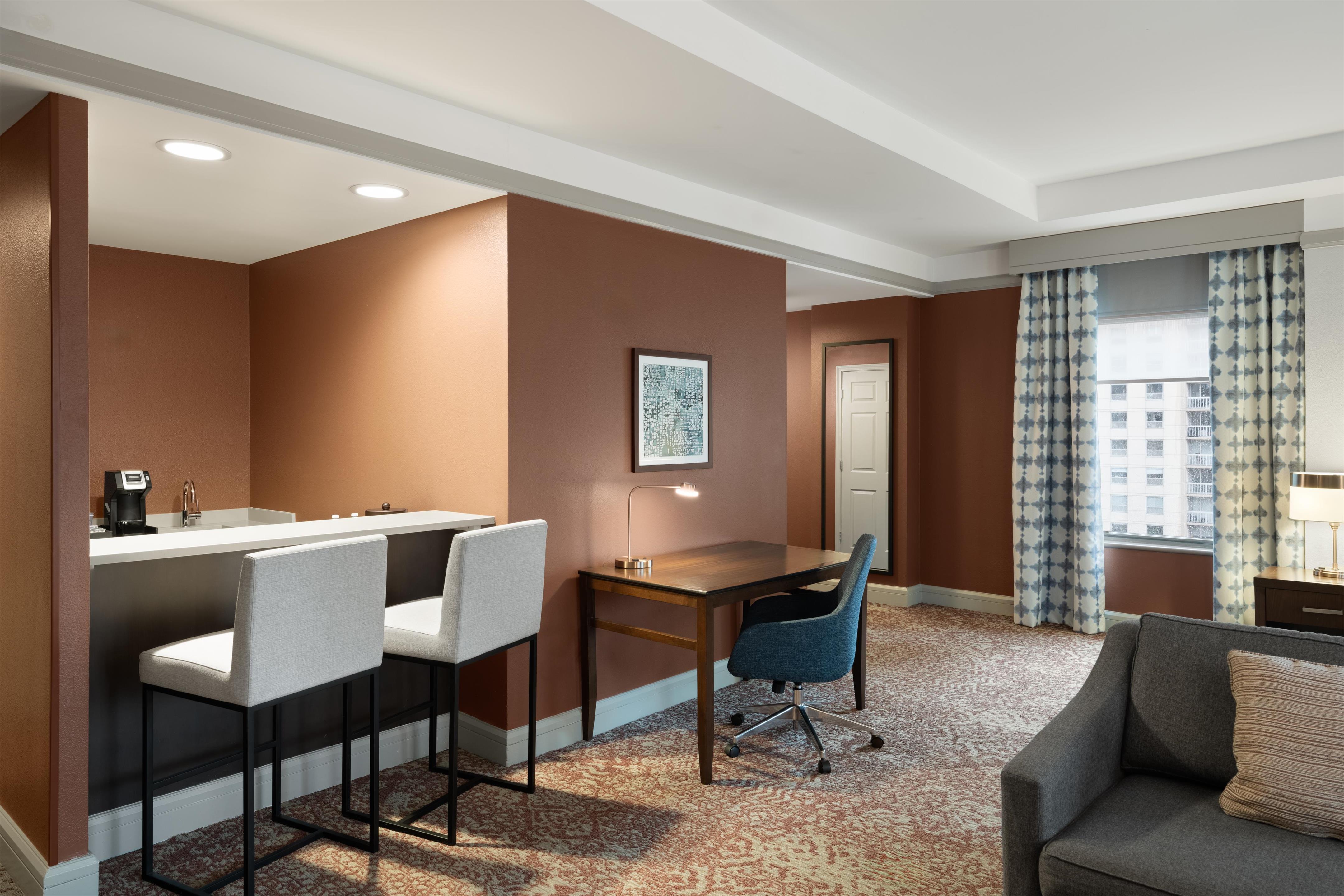 Guest room