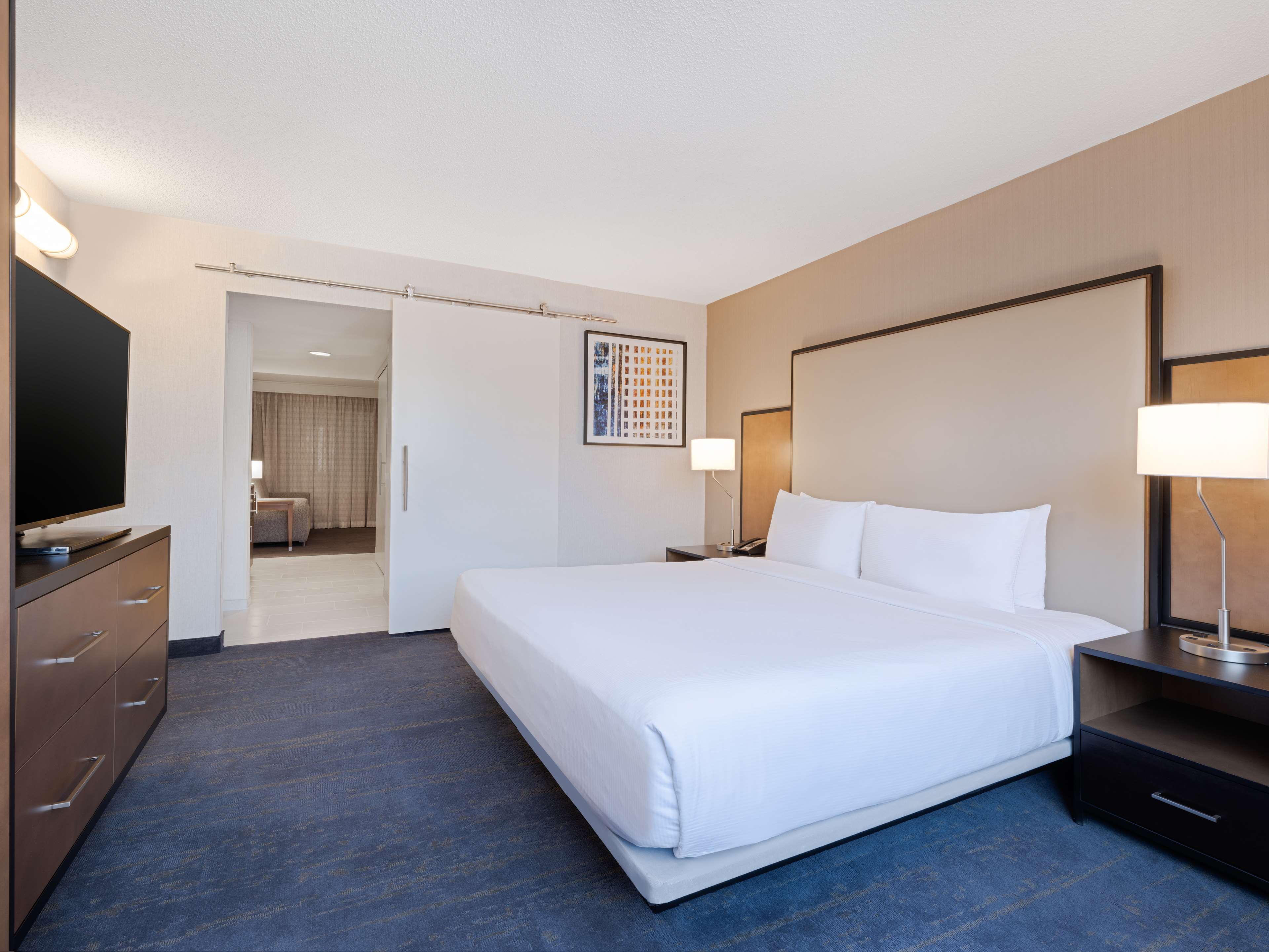 Embassy Suites Chicago Downtown - No Resort Fee Room Type - 1 KG STE ACC TUB NO SMOK