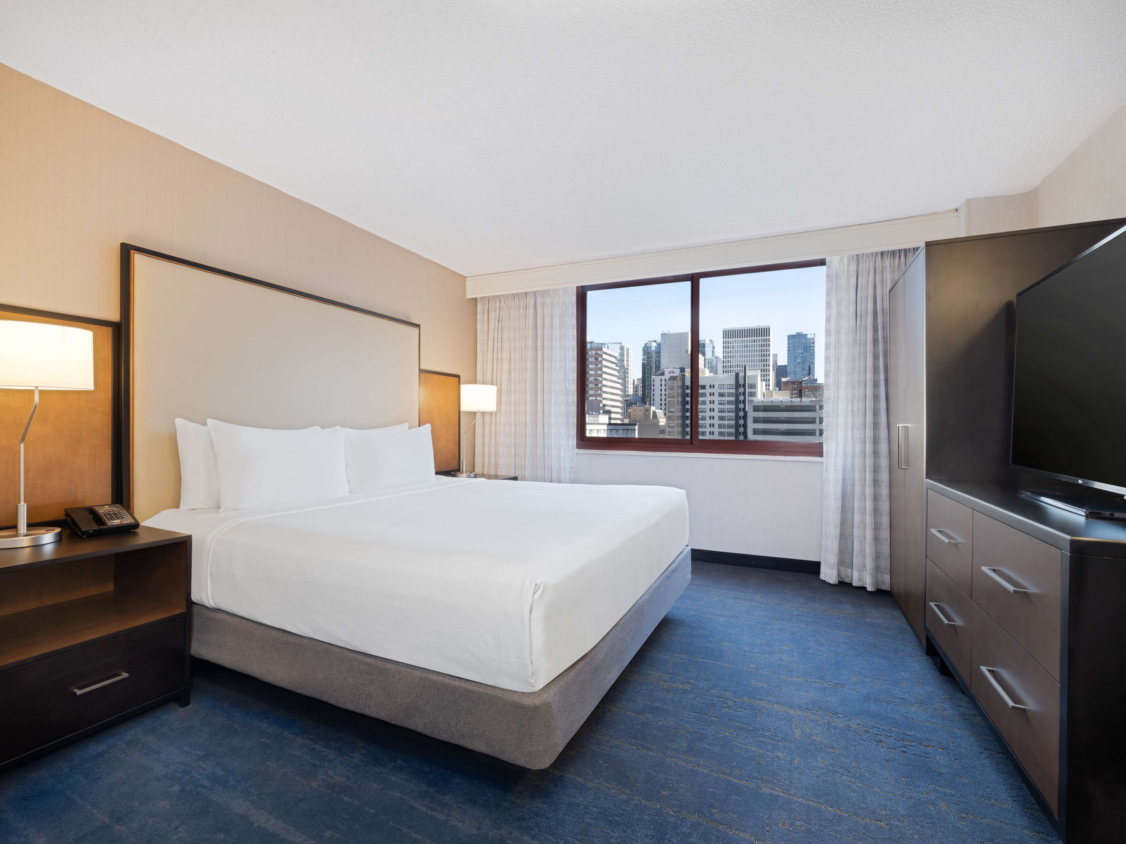 Embassy Suites Chicago Downtown - No Resort Fee Room Type - 1 KING BED-CITYVIEW STE-NS