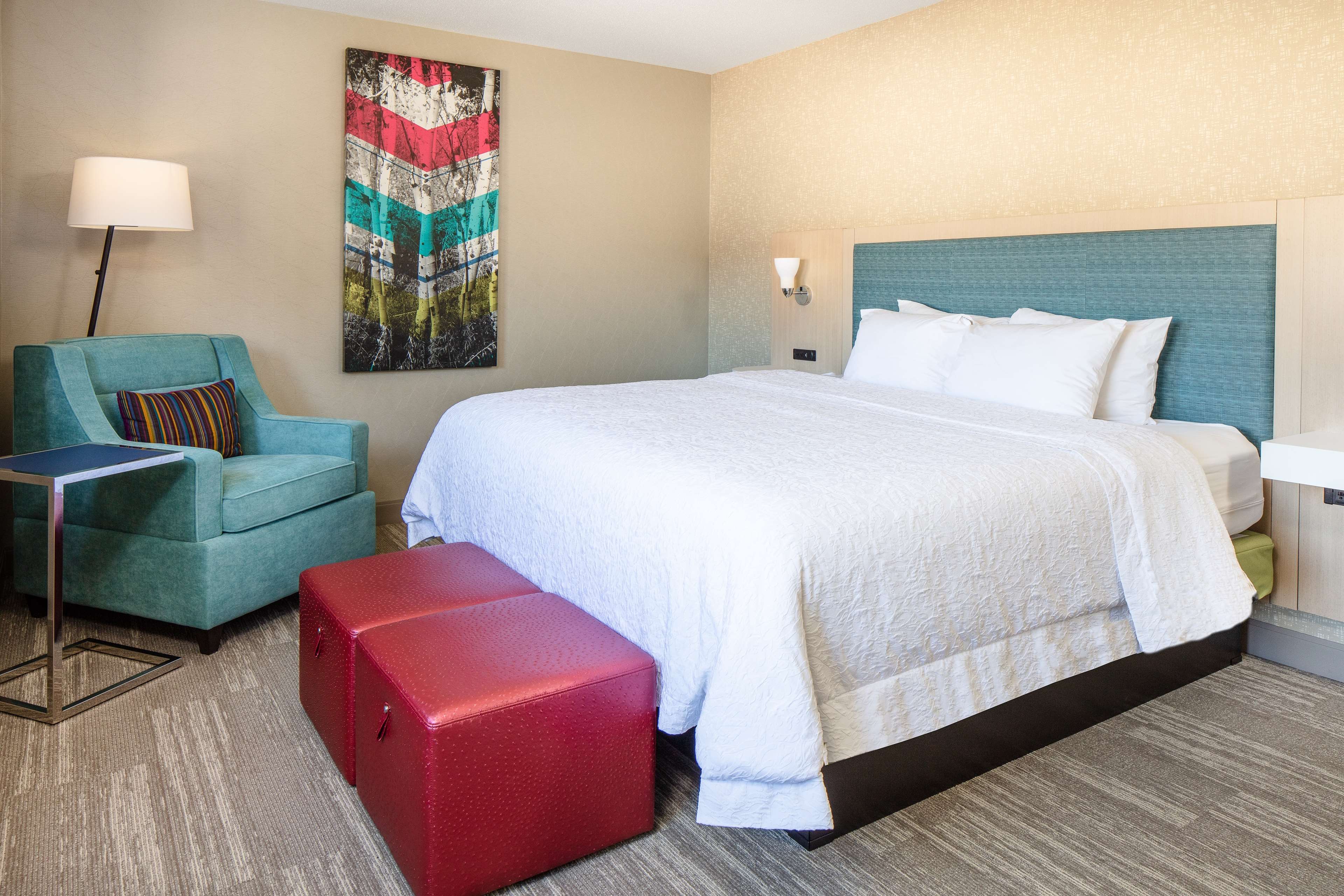 Hampton Inn by Hilton Freeport Room Type - 1 KNG ACC ROLLIN SHWR NS