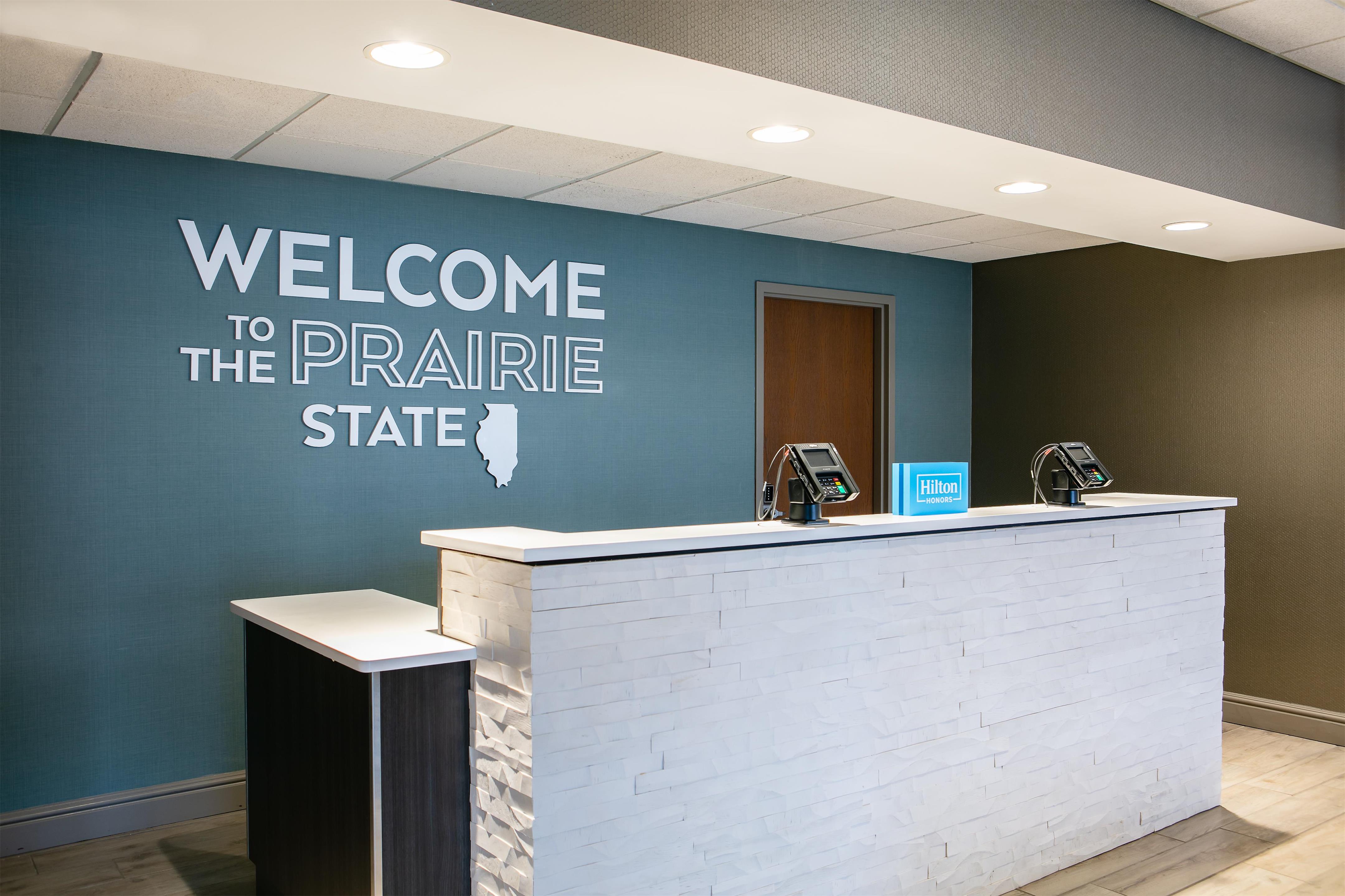Reception | Hampton Inn Freeport