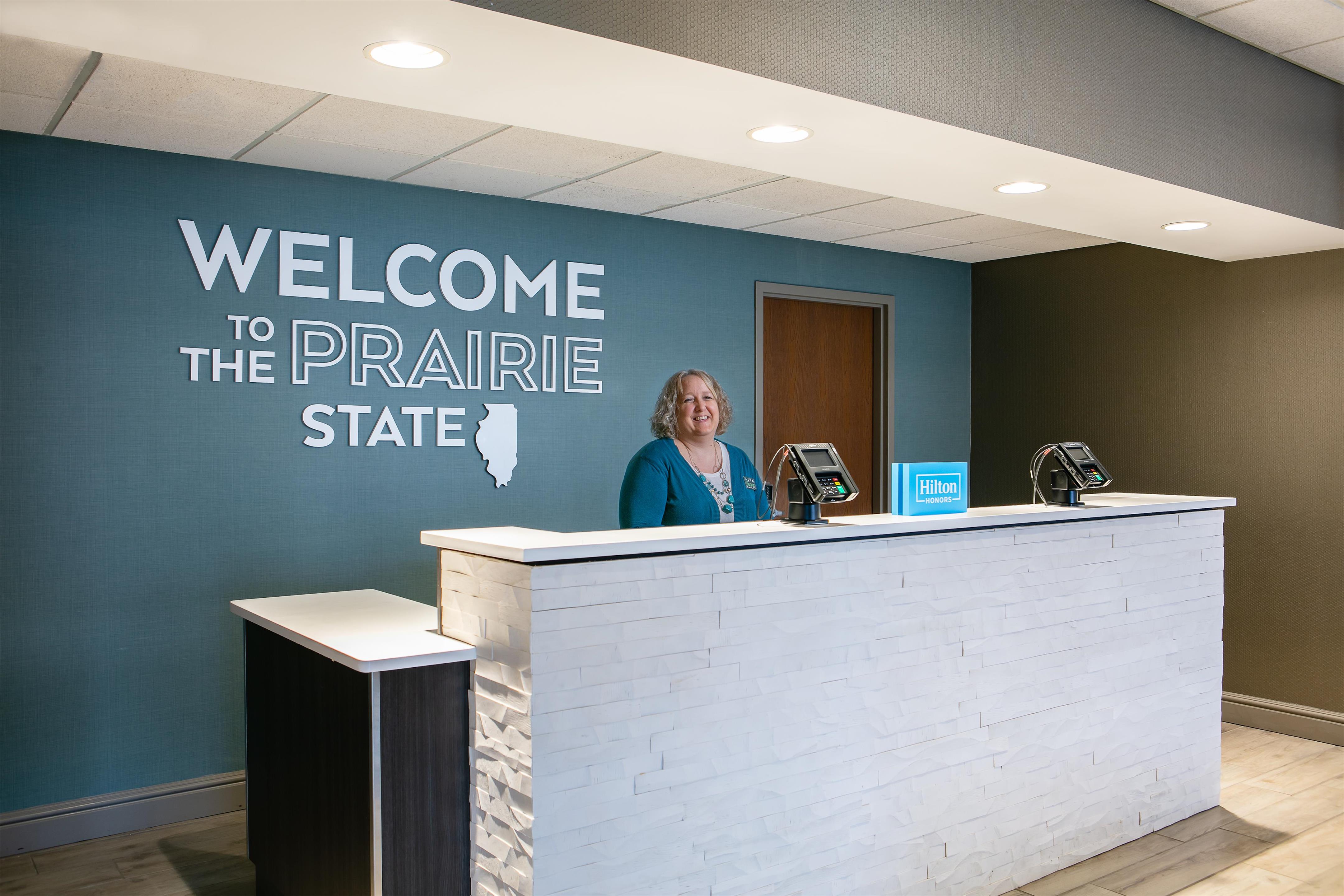 Reception | Hampton Inn Freeport