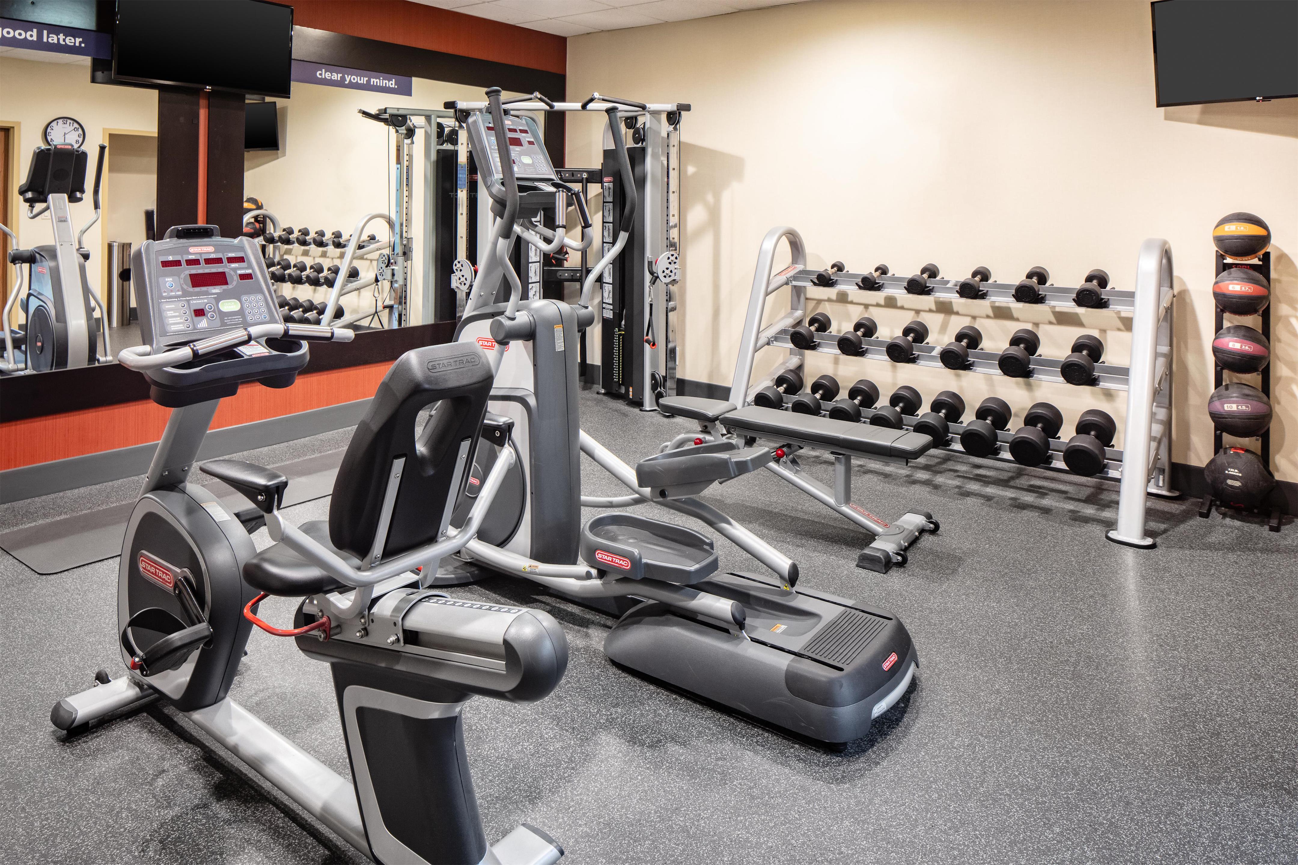 Health club fitness center gym | Hampton Inn Freeport