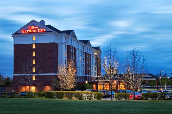 Exterior view - Hilton Garden Inn Hoffman Estates - I-90, Exit 62