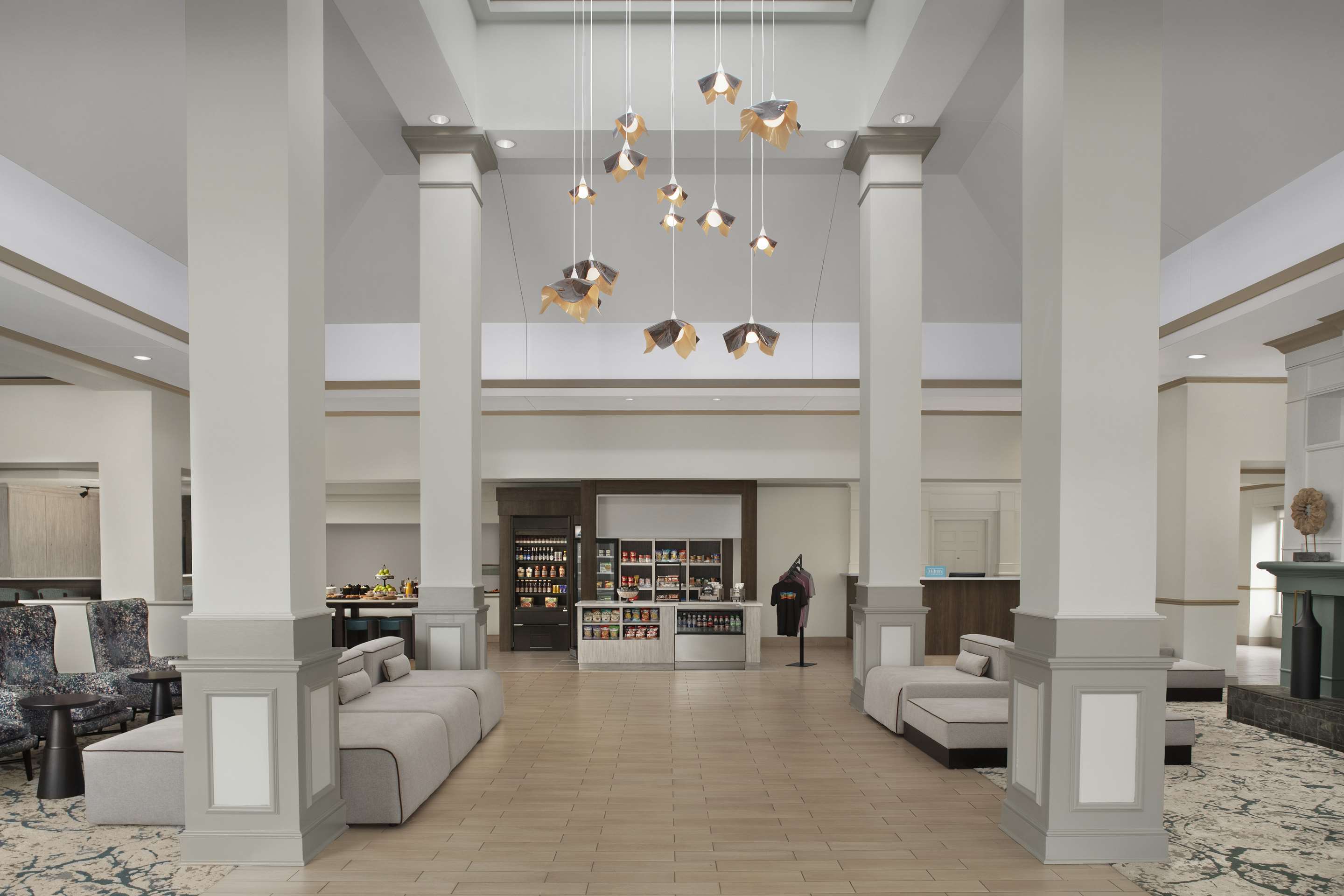 Lobby | Hilton Garden Inn Hoffman Estates
