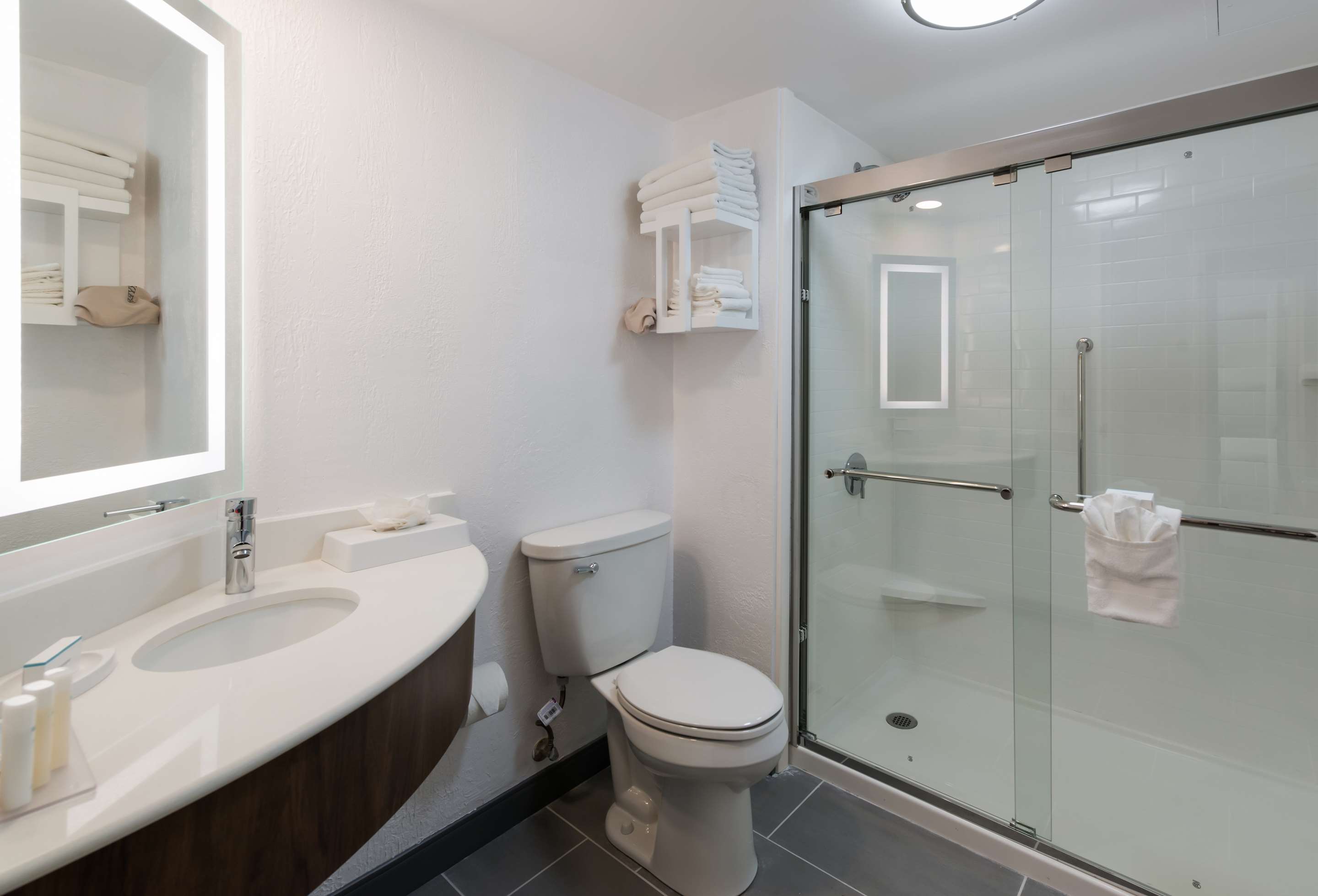 Guest room bath