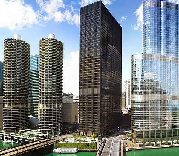 Map - Hampton Inn & Suites Downtown Chicago