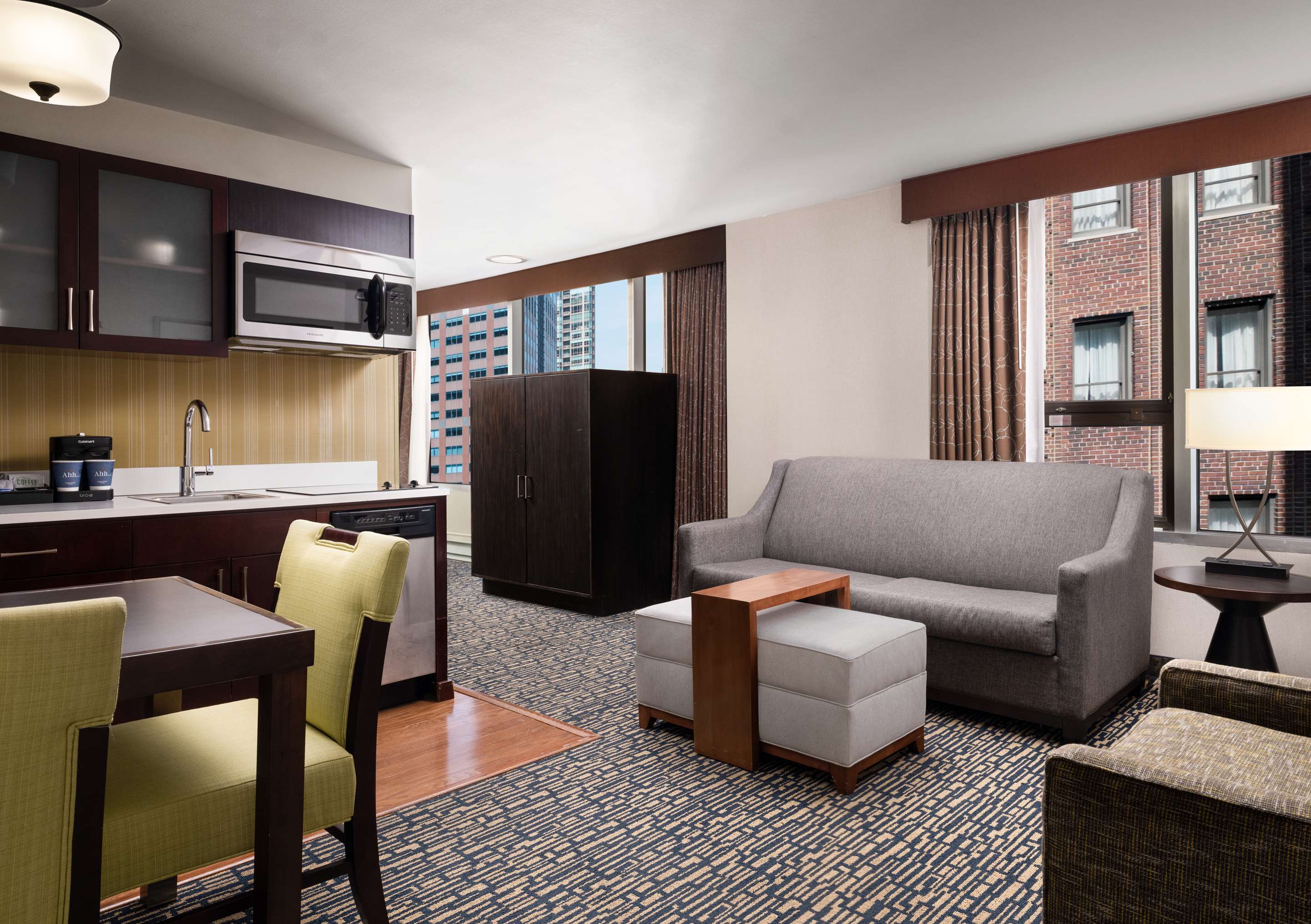 Guest room