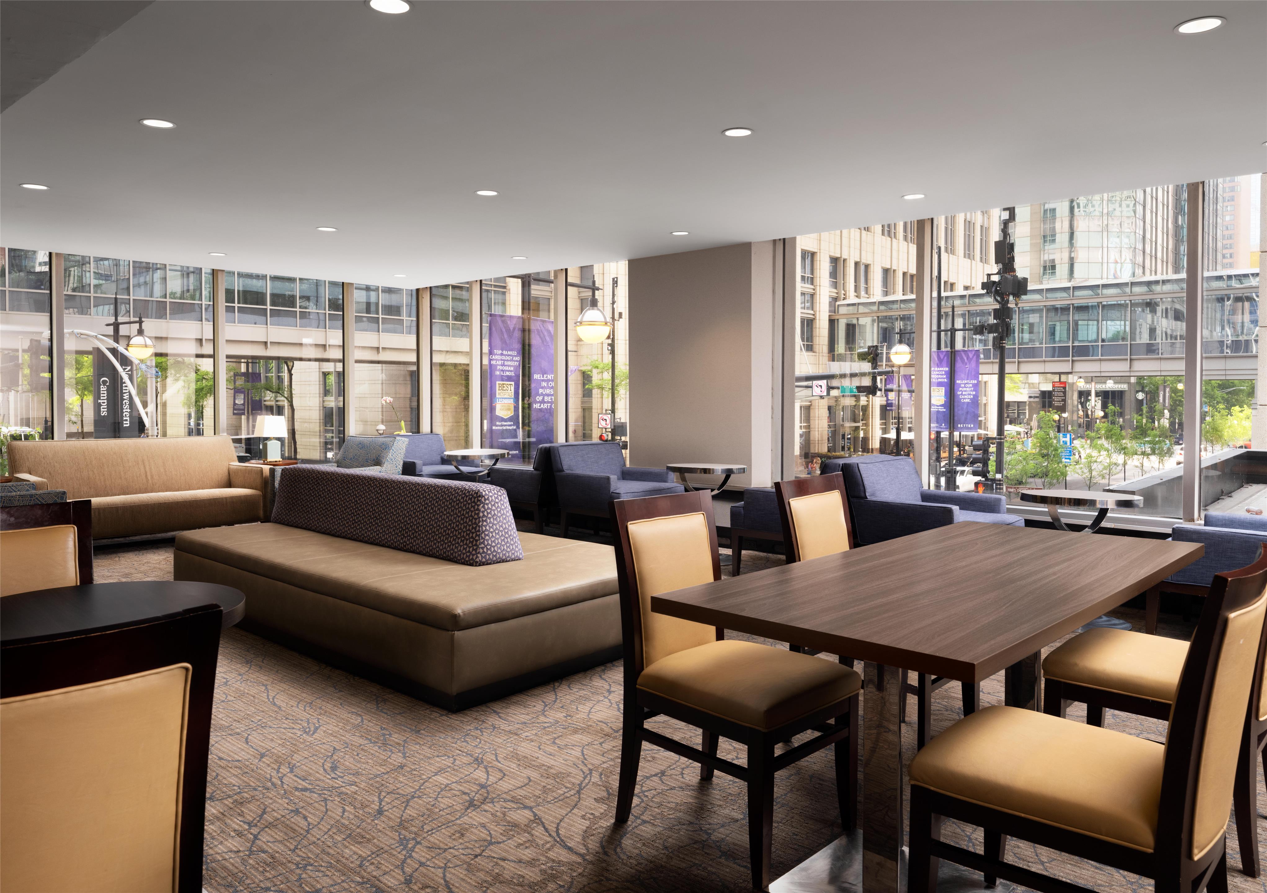 Breakfast Area | Homewood Suites by Hilton Chicago Downtown/Magnificent Mile