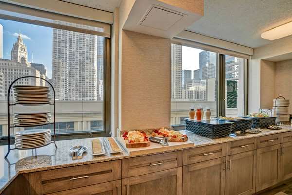 Restaurant - Homewood Suites by Hilton Downtown Chicago