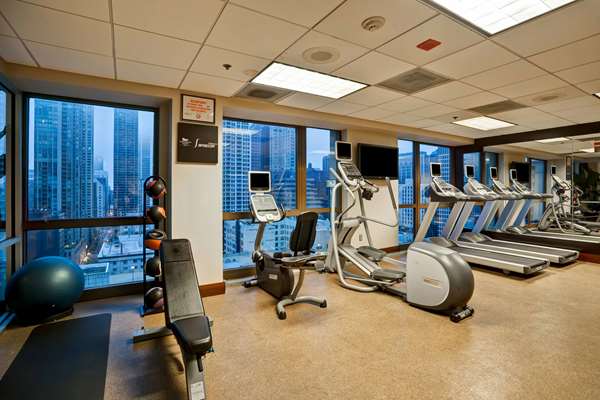 Fitness/ Exercise Room - Homewood Suites by Hilton Downtown Chicago