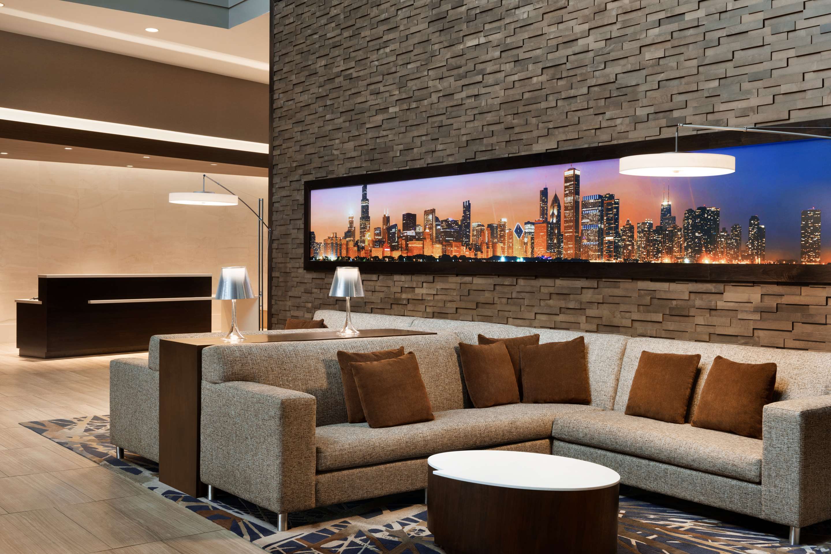 Reception | Embassy Suites by Hilton Chicago Lombard Oak Brook