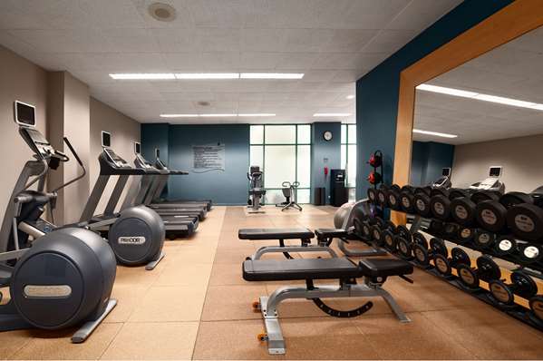 Fitness/ Exercise Room - Embassy Suites Oak Brook Lombard