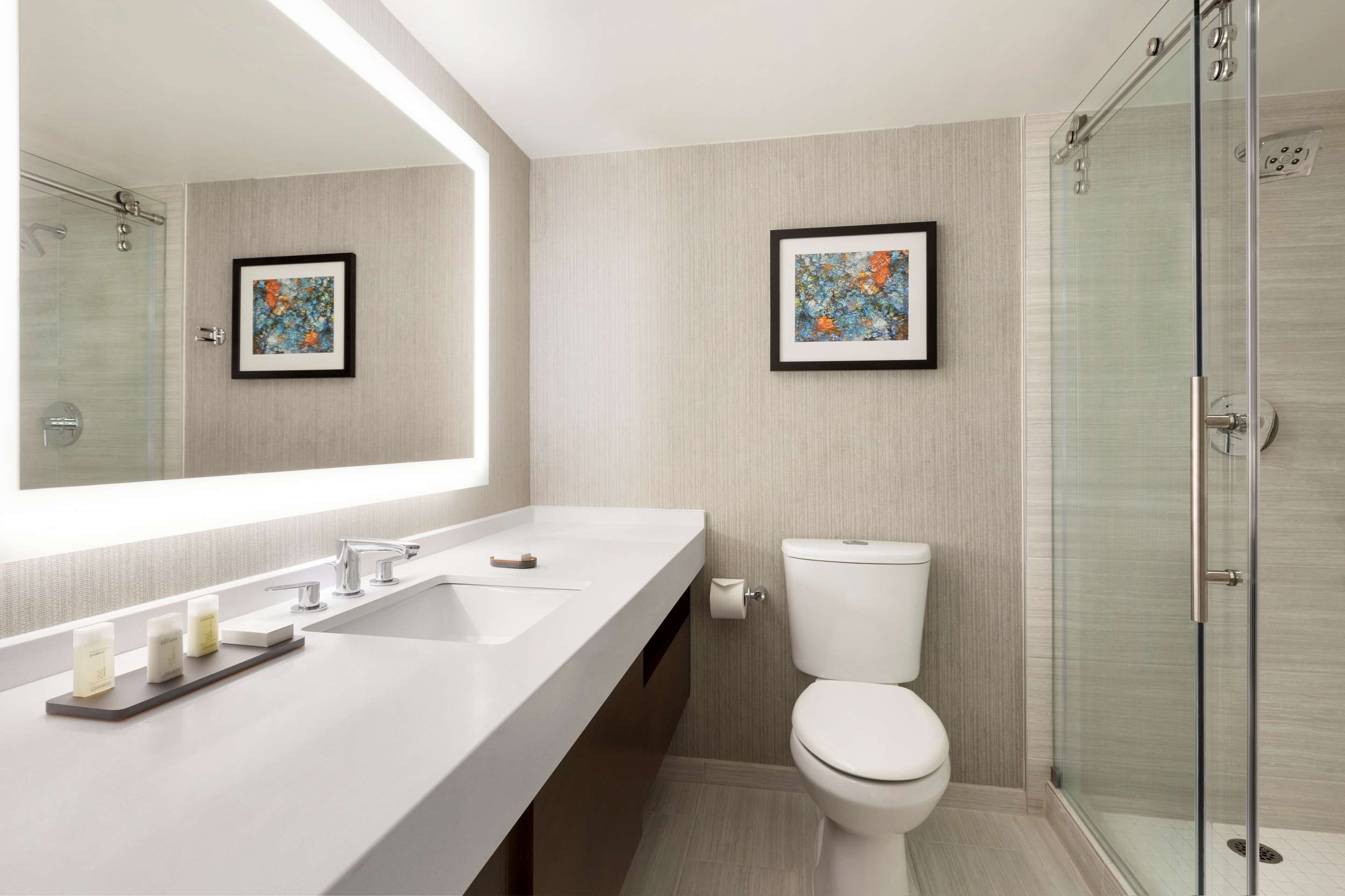 Guest room bath
