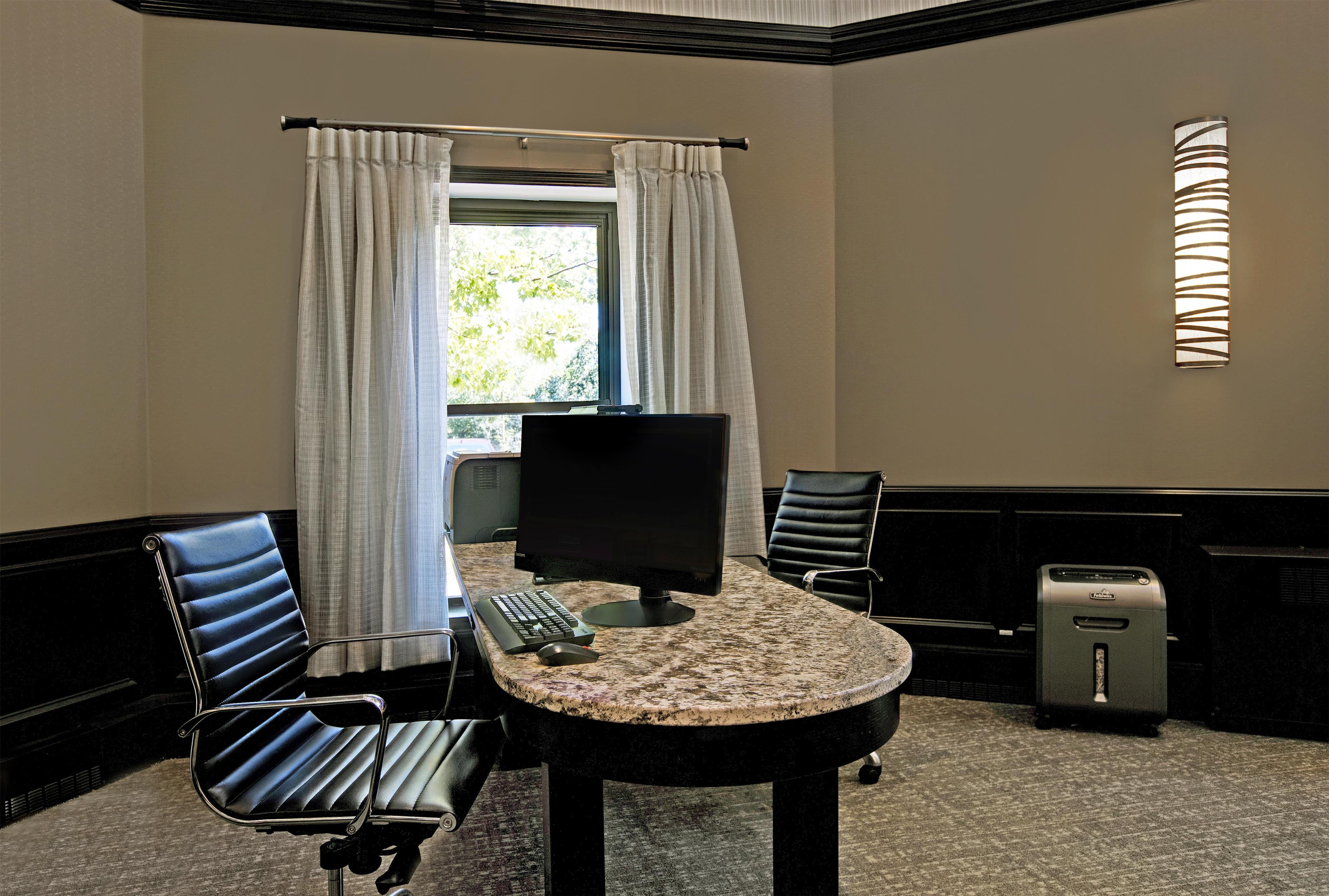Business Center | Homewood Suites by Hilton Chicago-Lincolnshire