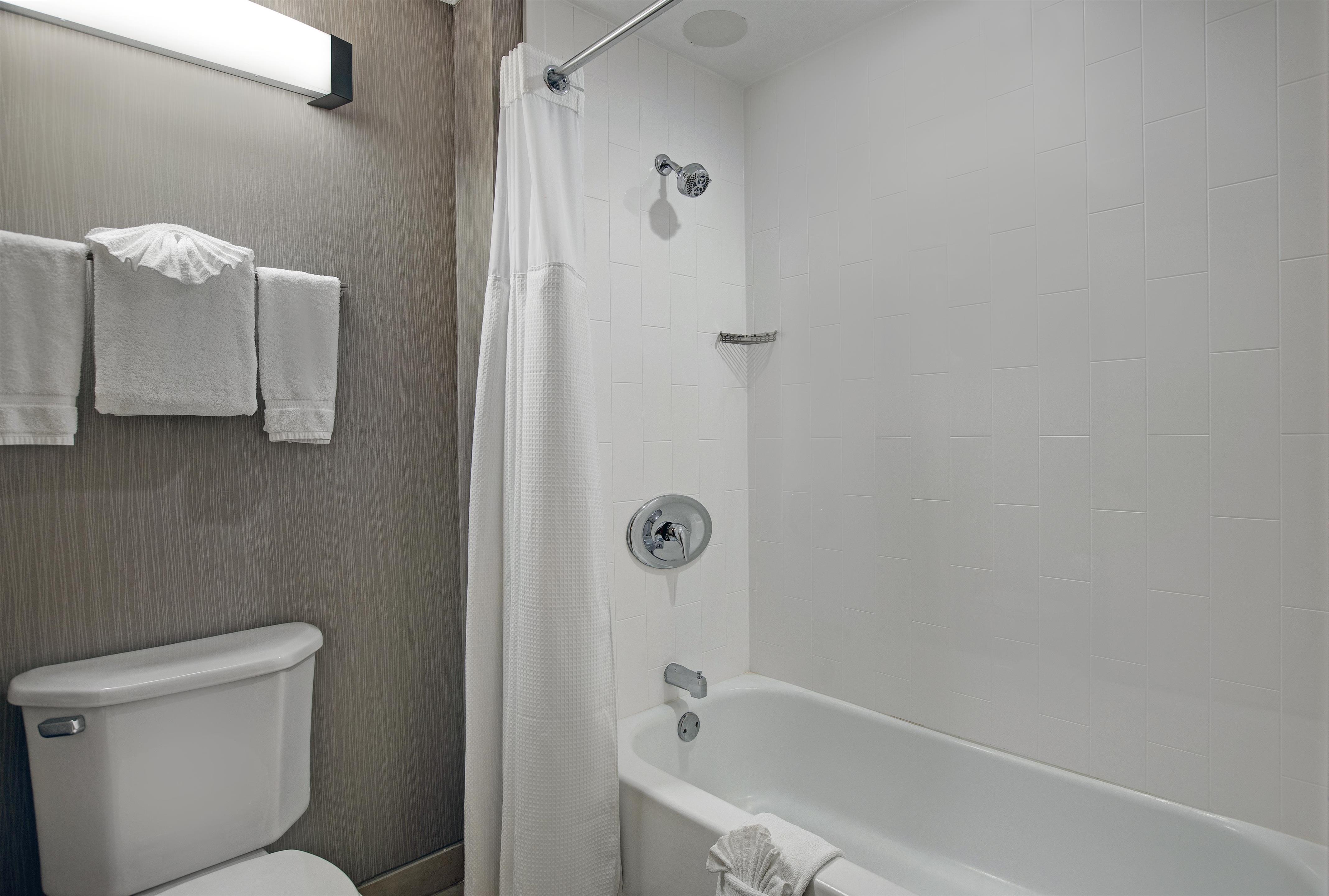 Guest room bath