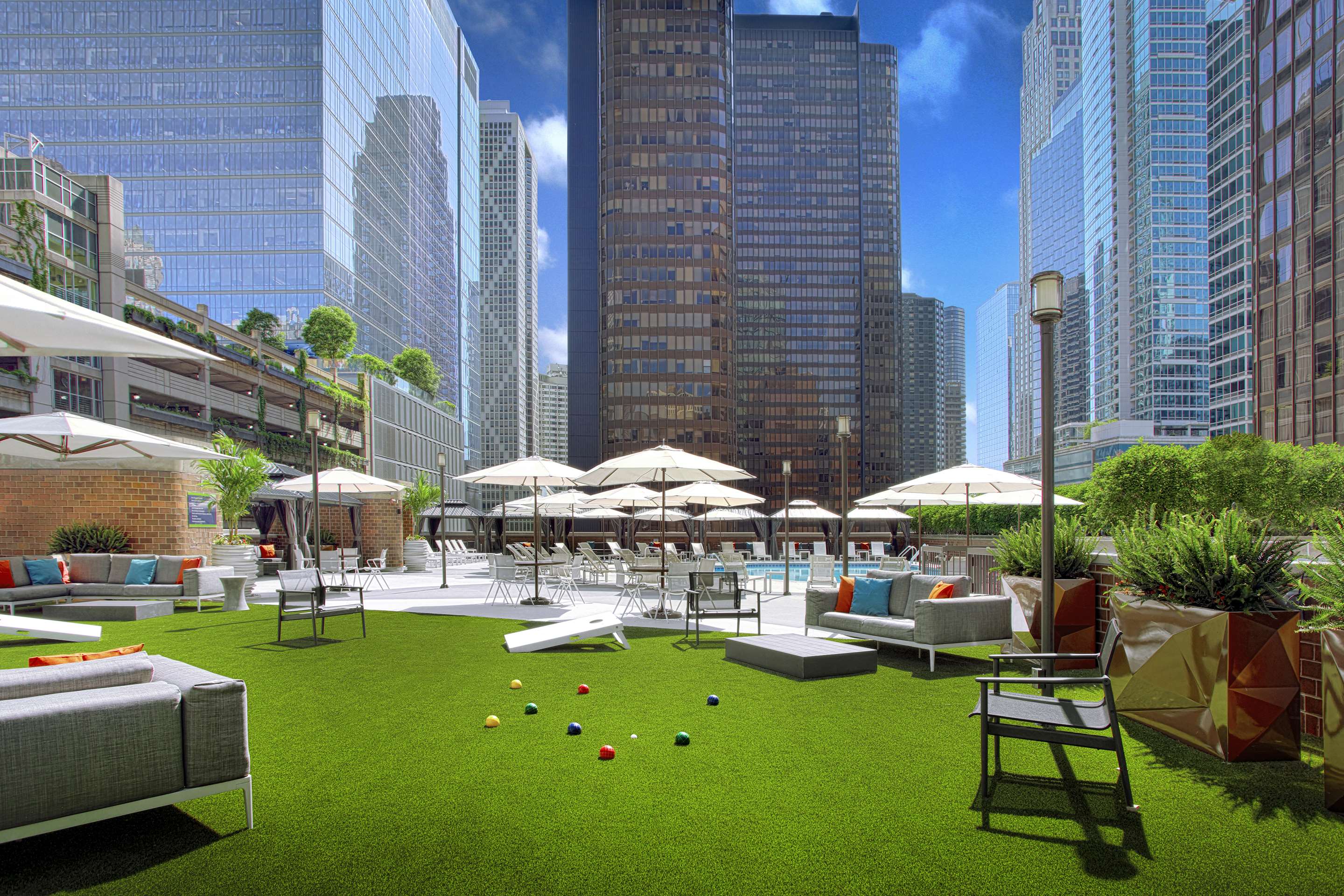 Recreational Facility | DoubleTree by Hilton Chicago - Magnificent Mile